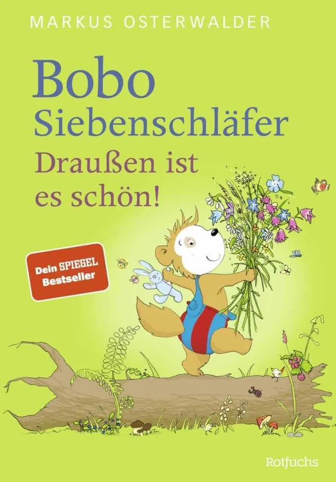 Bobo Siebenschläfer: Draußen ist es schön!: Vorlesegeschichten ab 4 Jahren: 2