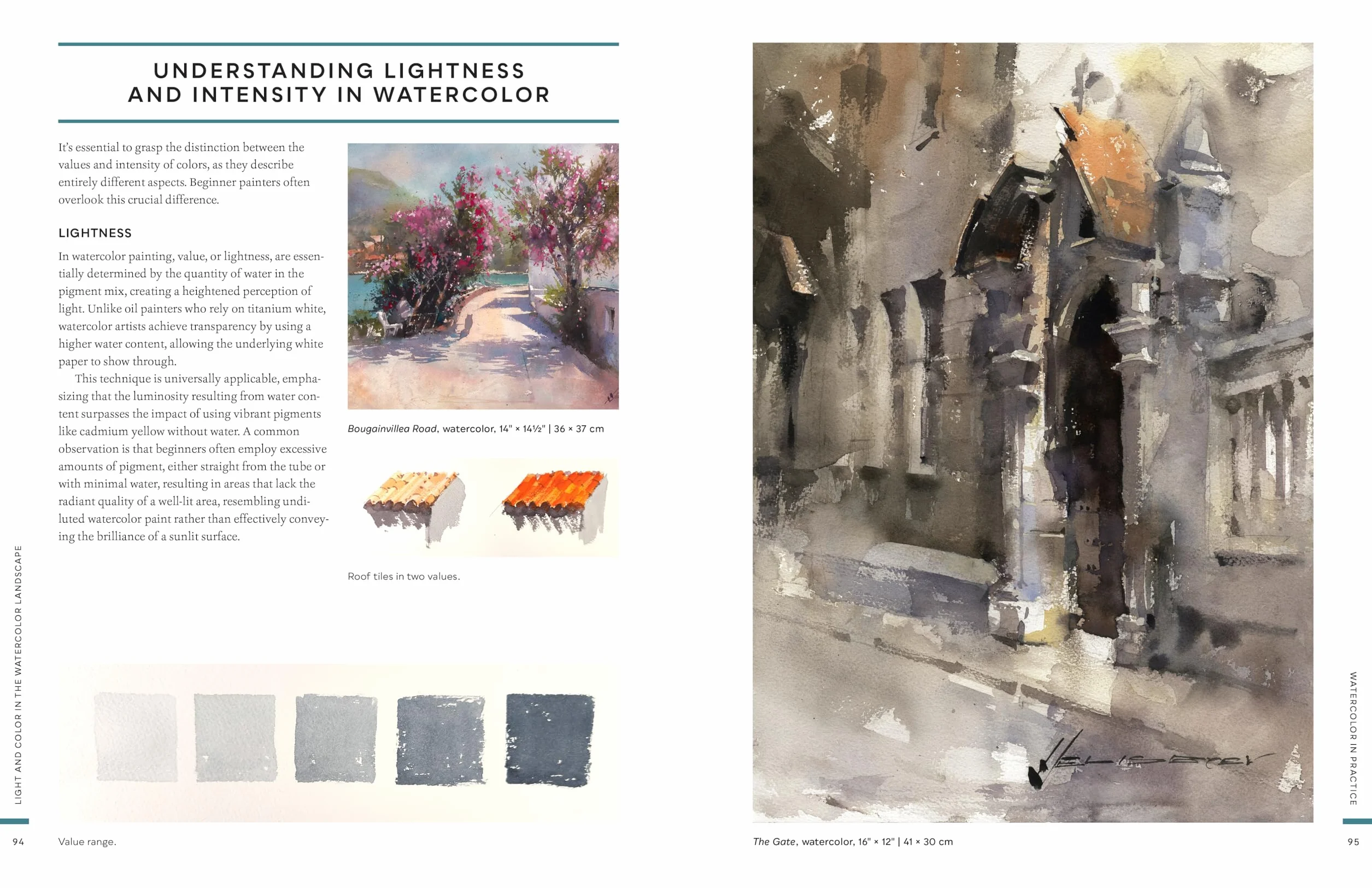 Light and Color in the Watercolor Landscape: Essential Principles and Techniques