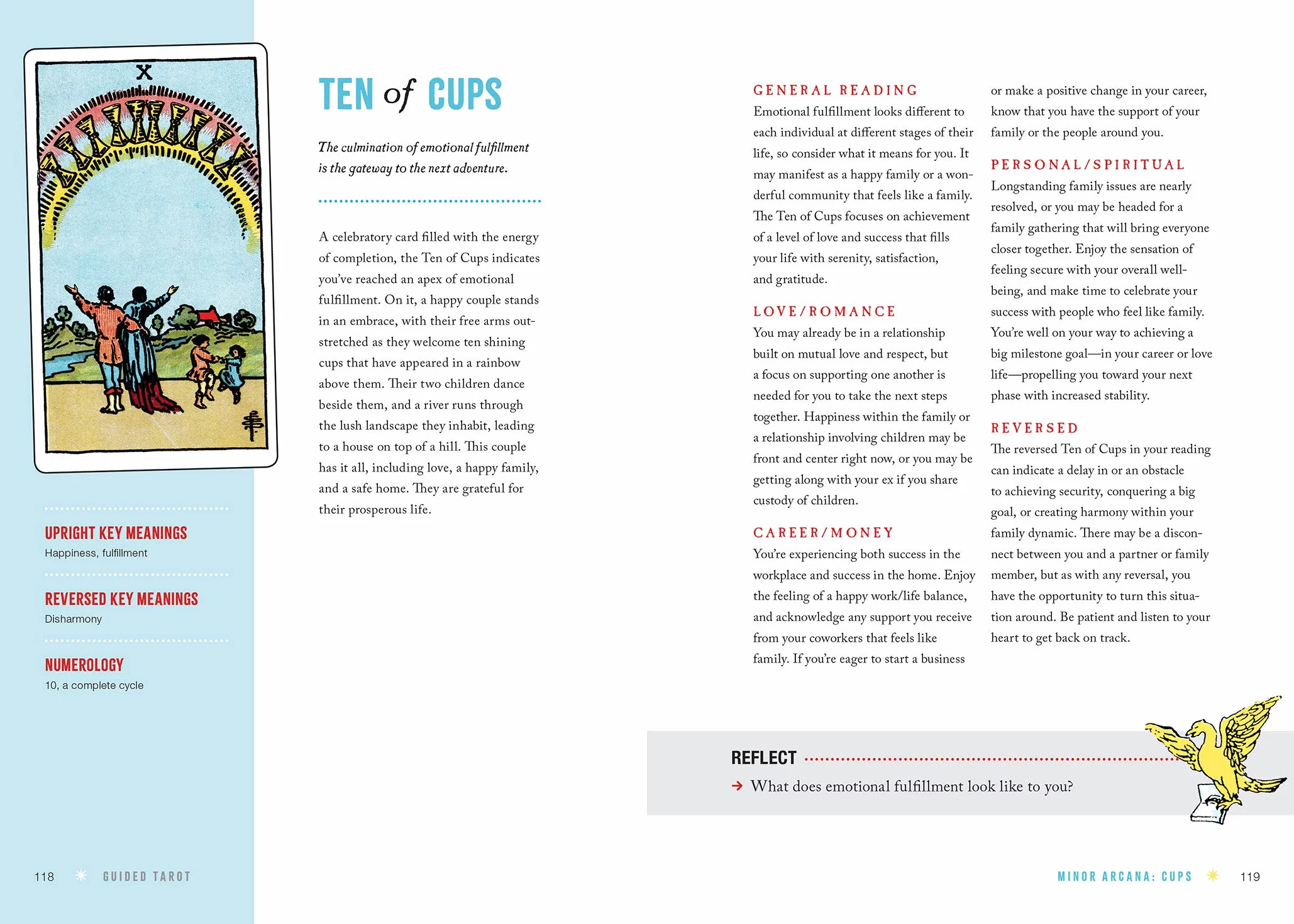 Guided Tarot: A Beginner's Guide to Card Meanings, Spreads, and Intuitive Exercises for Seamless Readings