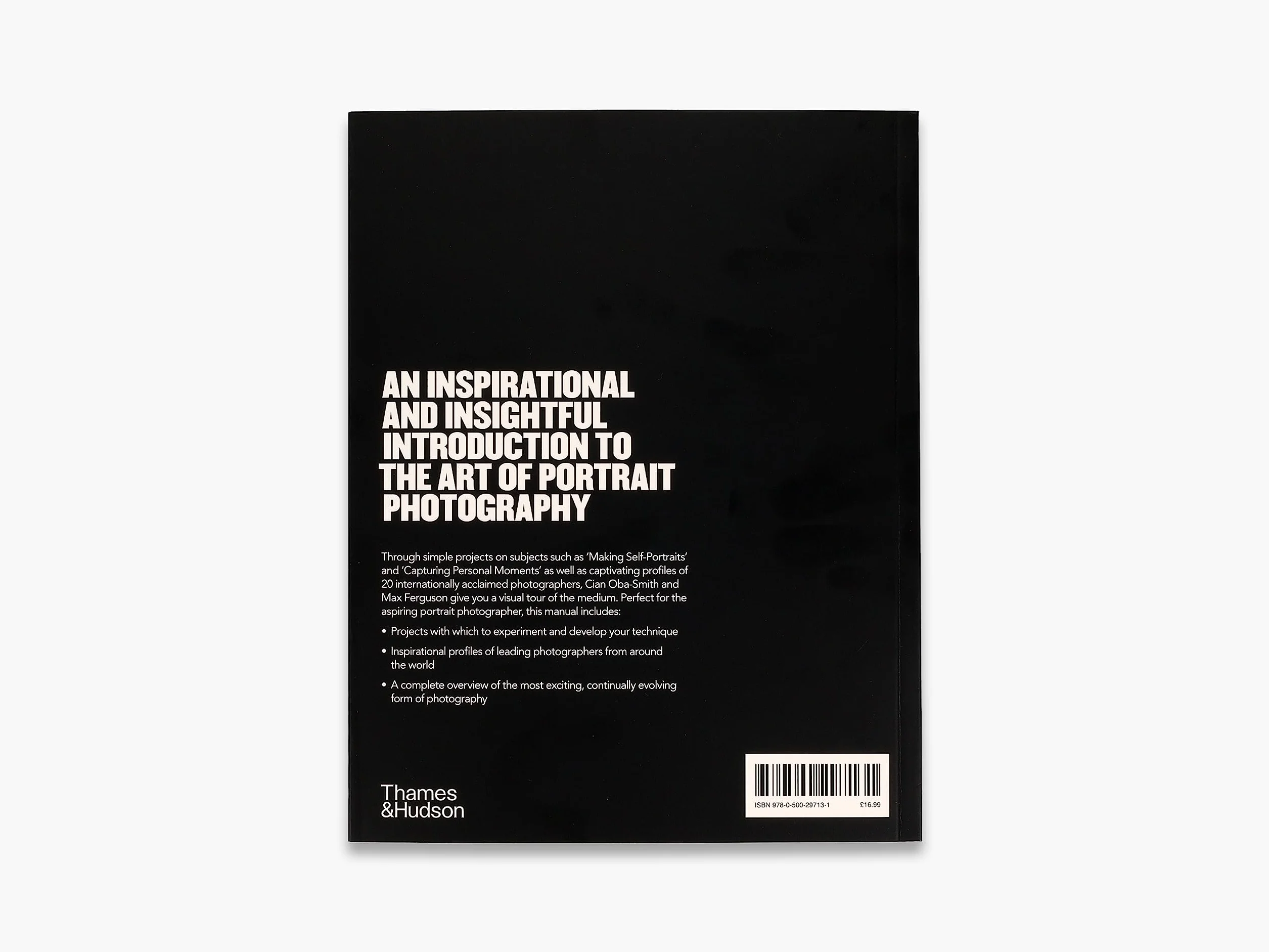 The Portrait Photographer's Manual /anglais