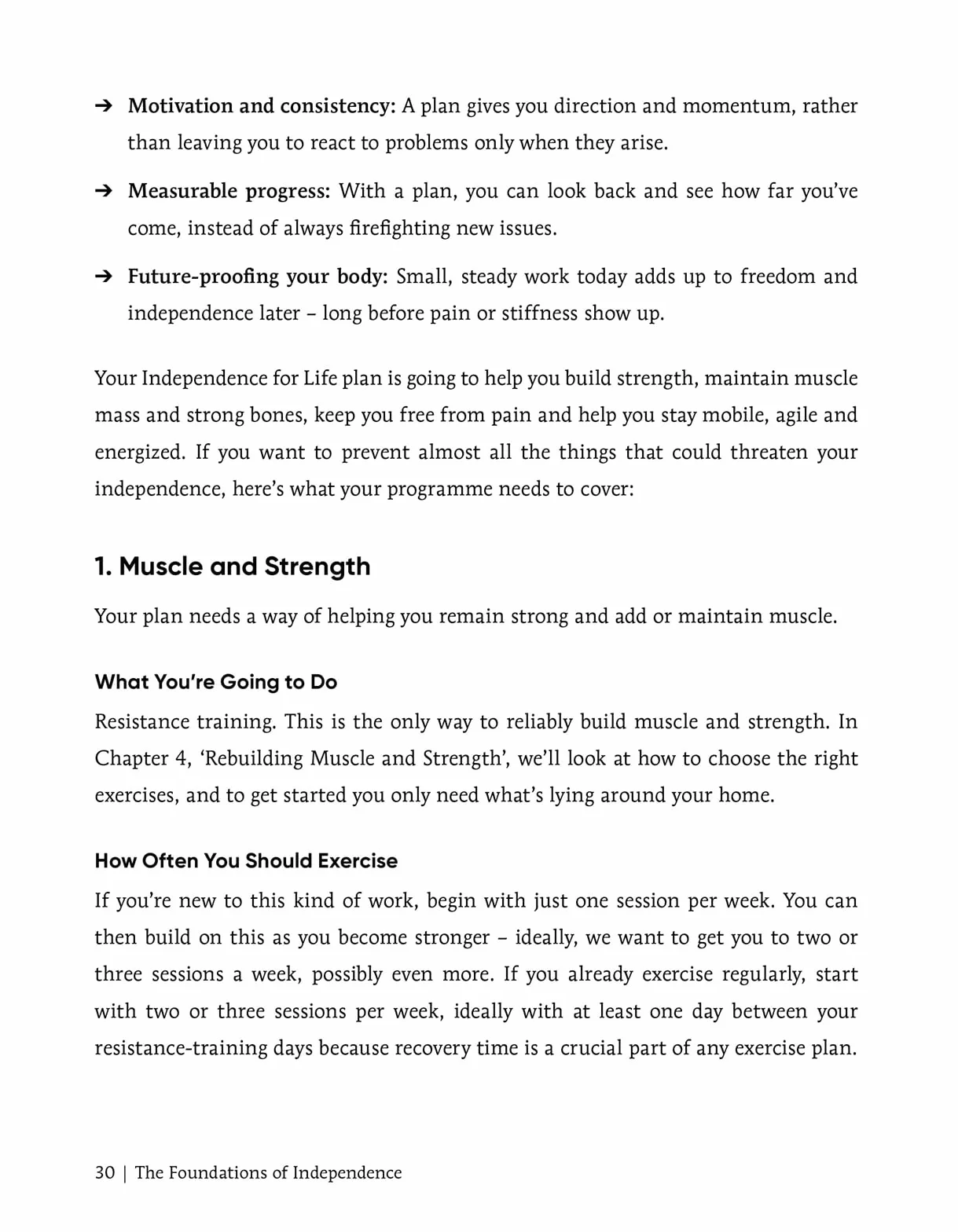 Independence for Life: The Complete Guide to Building Strength and Regaining Mobility Beyond 50