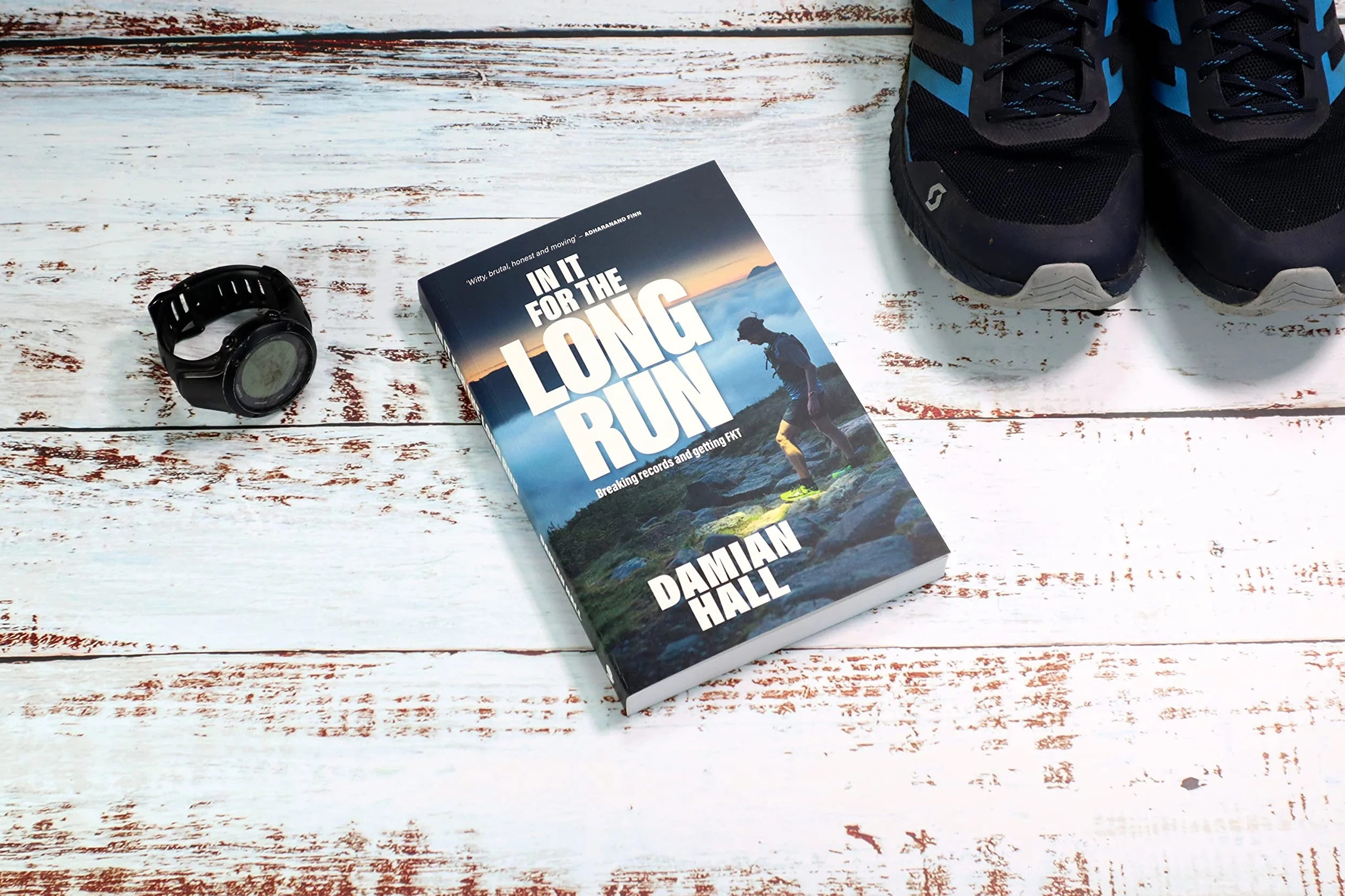 In It for the Long Run: Breaking records and getting FKT