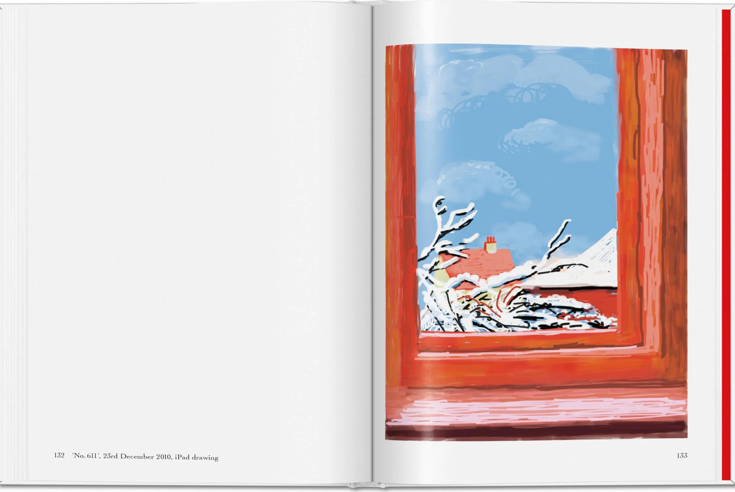 David Hockney. My Window