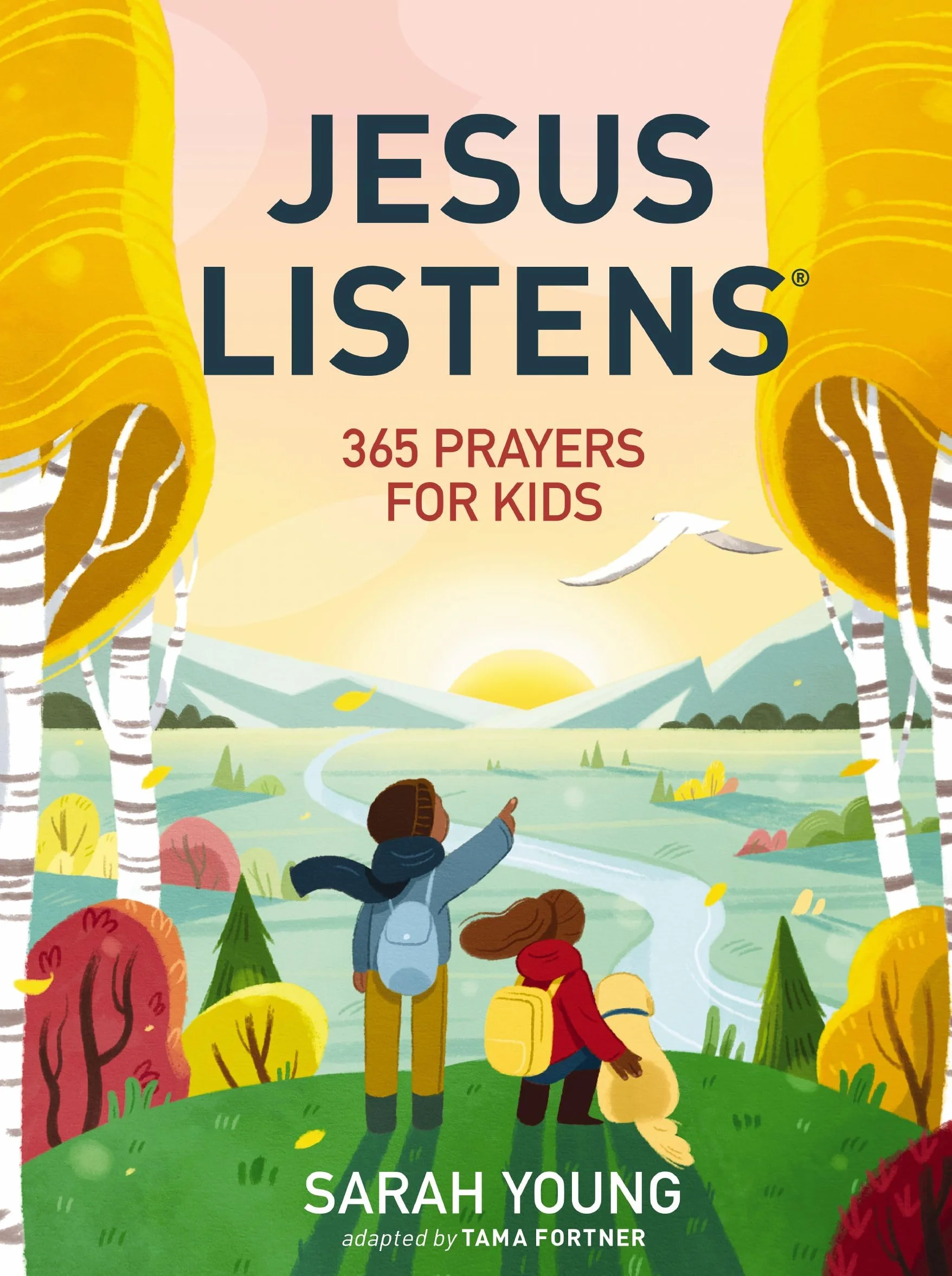 Jesus Listens: 365 Prayers for Kids: A Jesus Calling Prayer Book for Young Readers