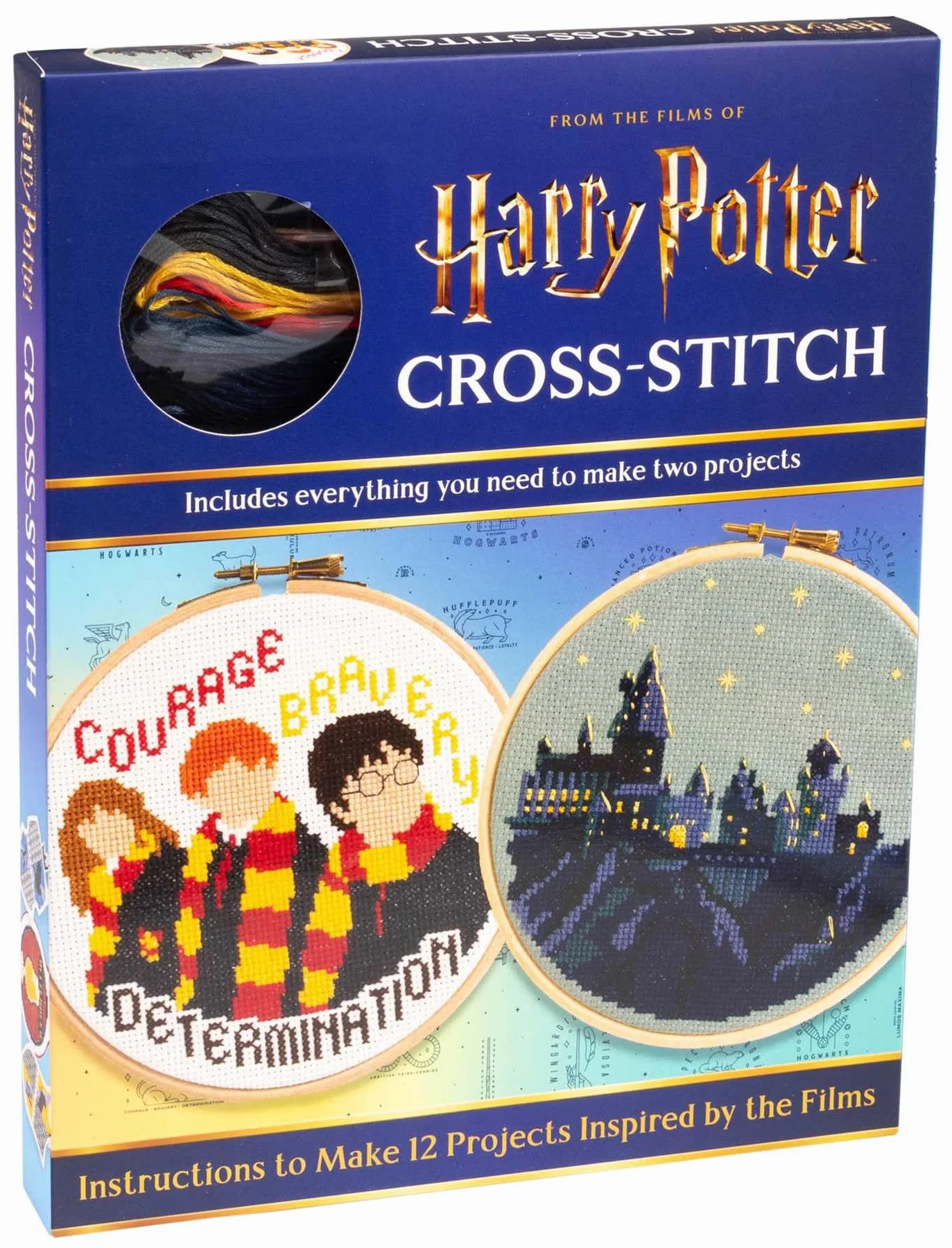 Harry Potter Cross-Stitch