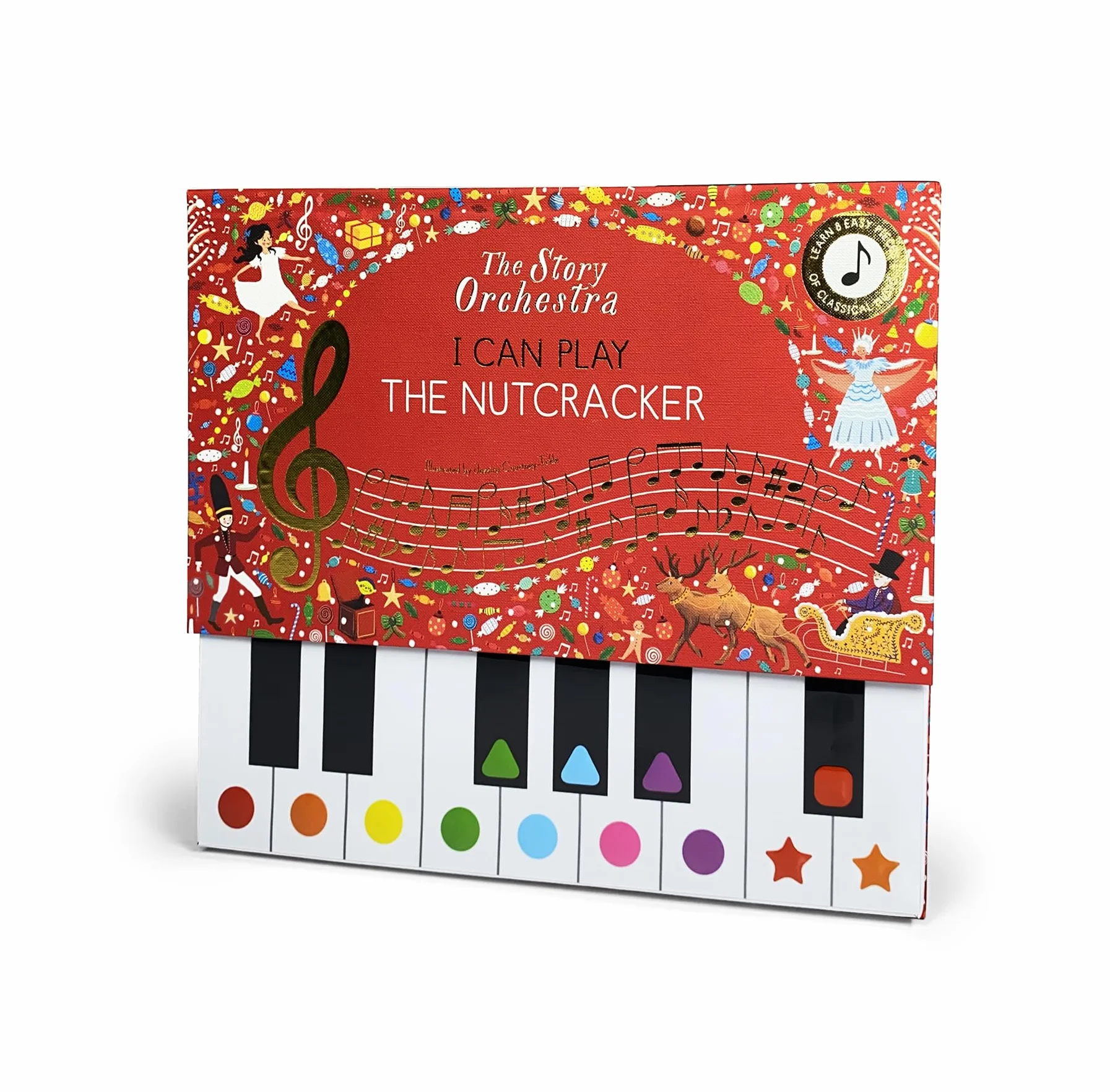 The Story Orchestra: I Can Play: The Nutcracker: Learn 8 Easy Pieces from the Series!