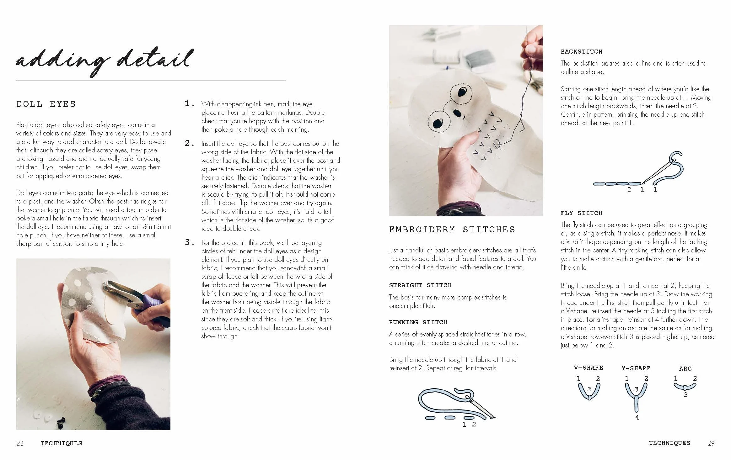 Make Your Own Animal Friends: 10 Cute Cloth Dolls to Sew, Dress Up and Personalize