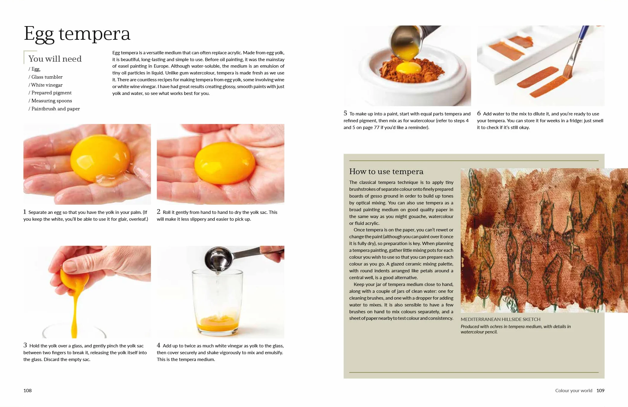 Found and Ground: A Practical Guide to Making Your Own Foraged Paints