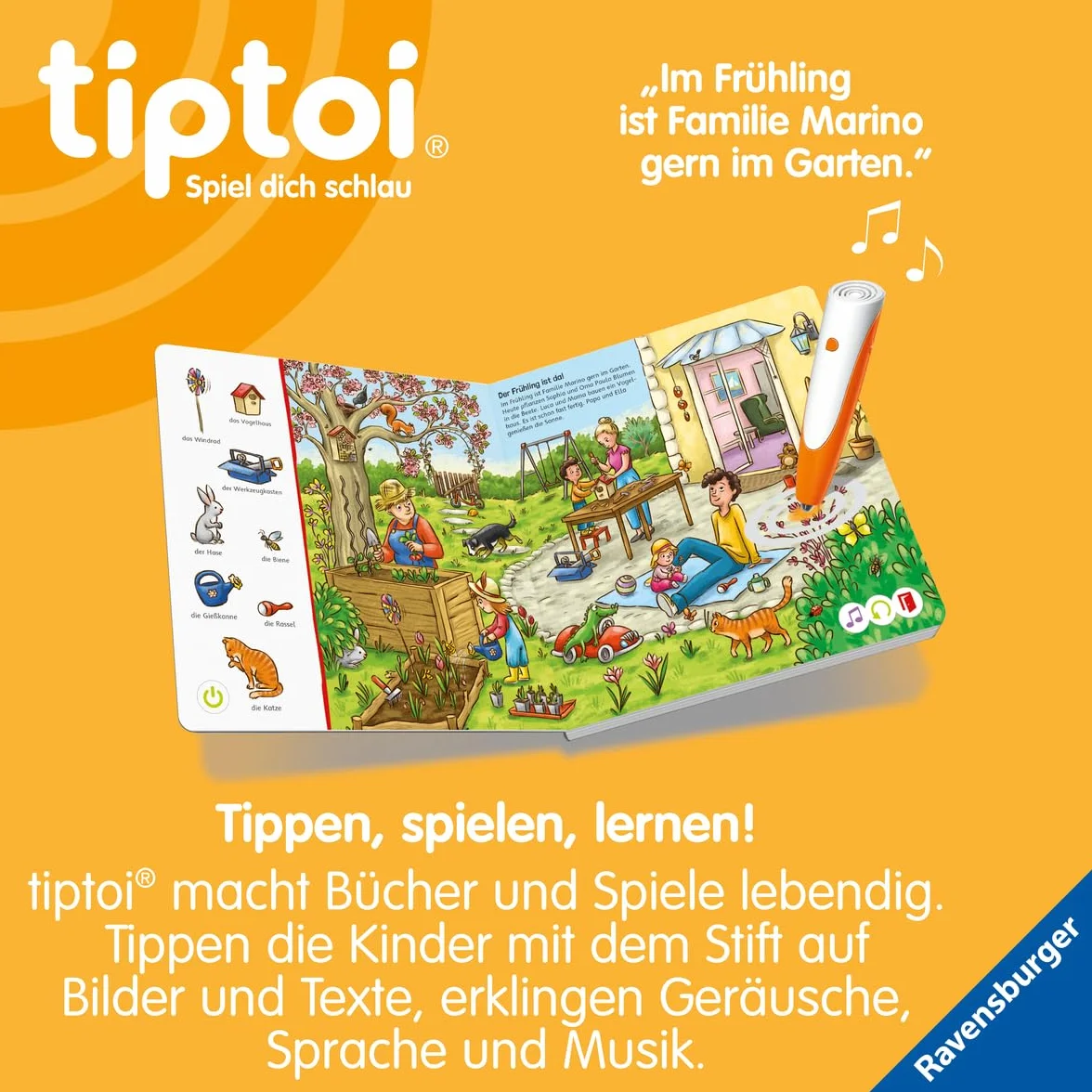 tiptoi® Suchen und Entdecken: Die Jahreszeiten