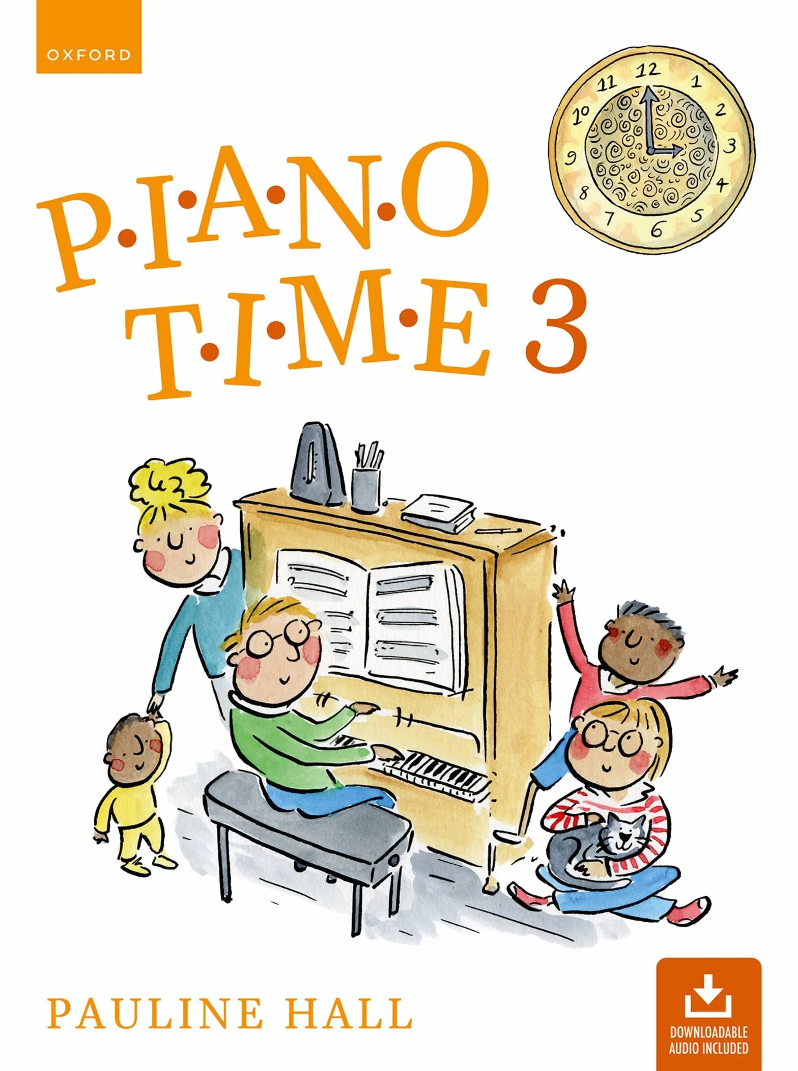 Piano Time 3 (Third Edition)