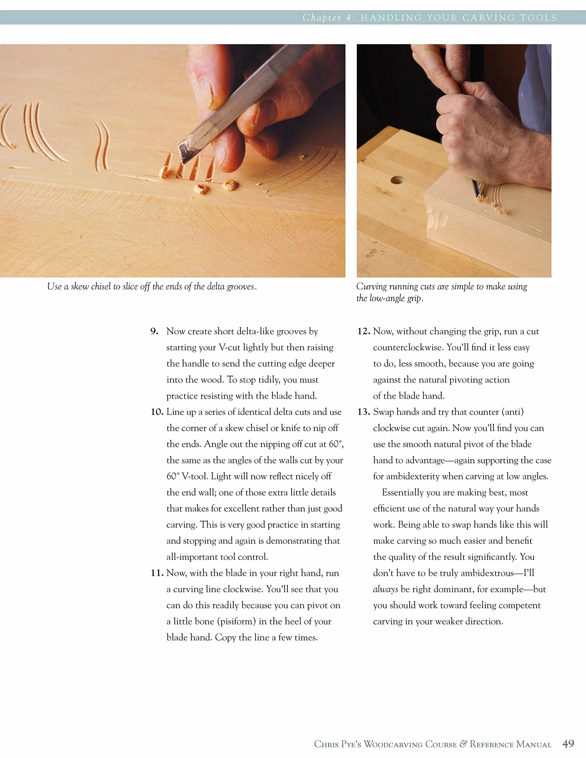 Chris Pye's Woodcarving Course & Reference Manual: A Beginner's Guide to Traditional Techniques