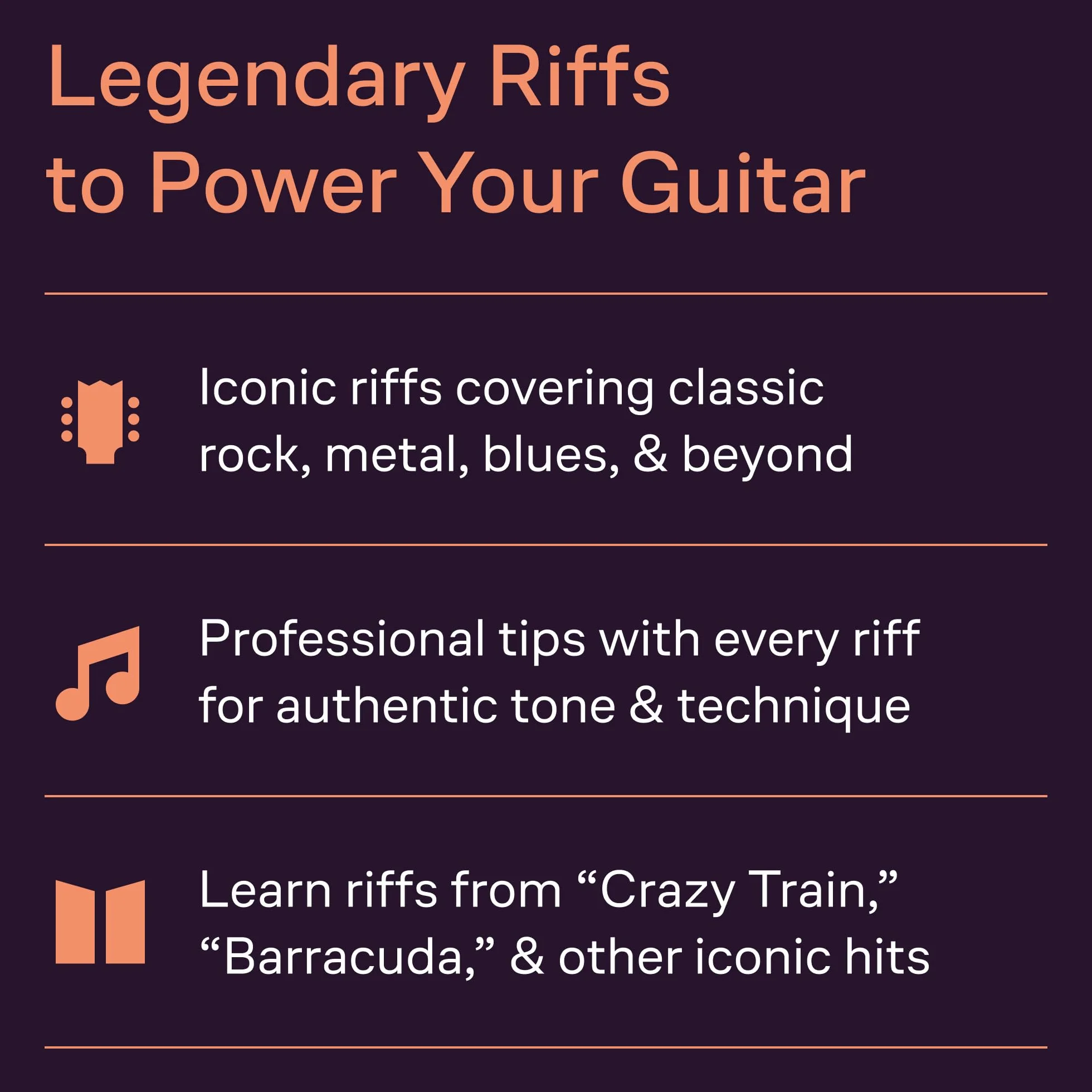 First 50 Riffs You Should Play on Guitar