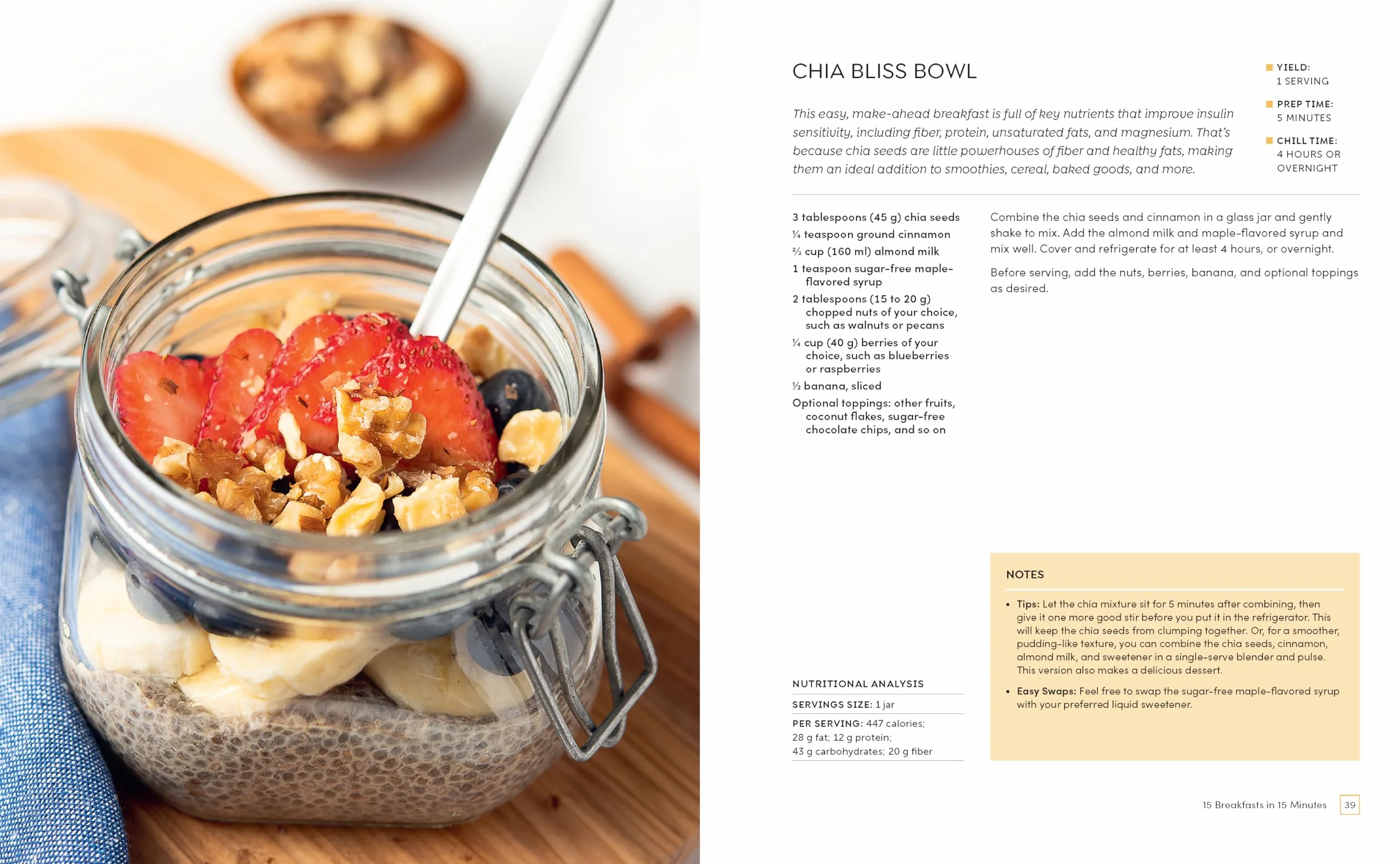 Simple Meal Solutions for Insulin Resistance: 75 Recipes to Improve Insulin Resistance and Support Stable Blood Sugar