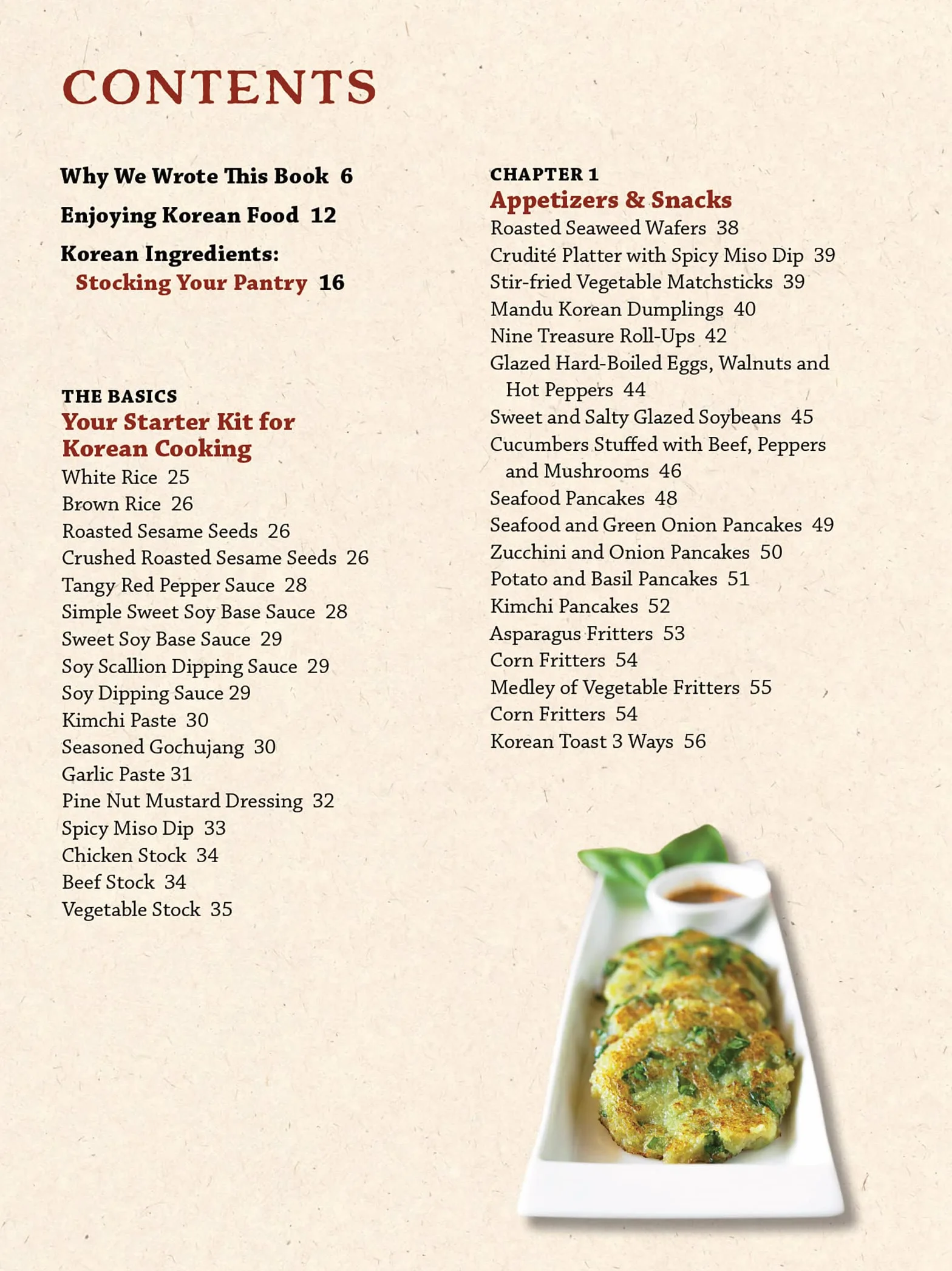 The Korean Table: From Barbecue to Bibimbap: 110 Delicious Recipes