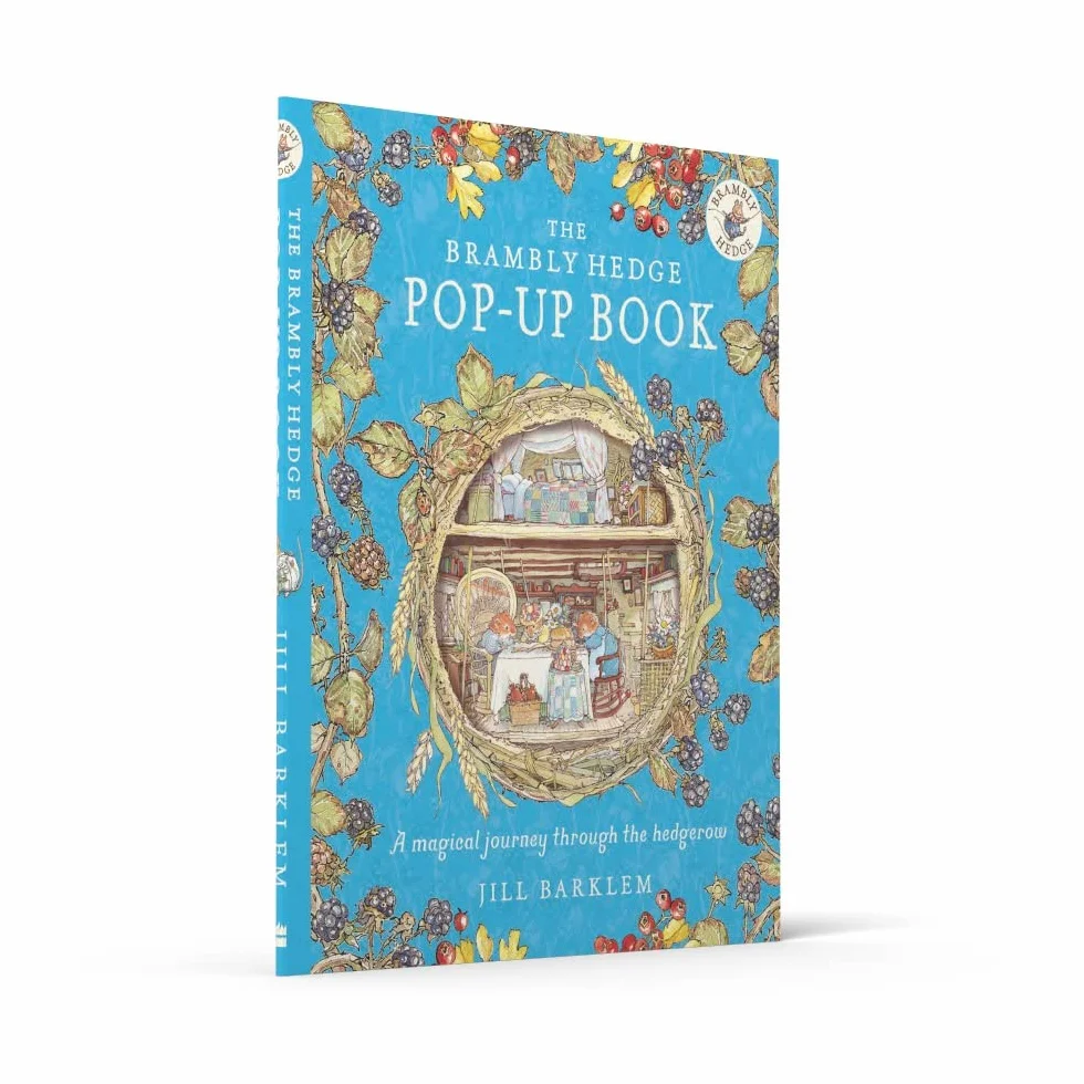 The Brambly Hedge Pop-Up Book: The newest addition to Brambly Hedge, perfect for gifting – relive this illustrated children’s classic, now in 3D!