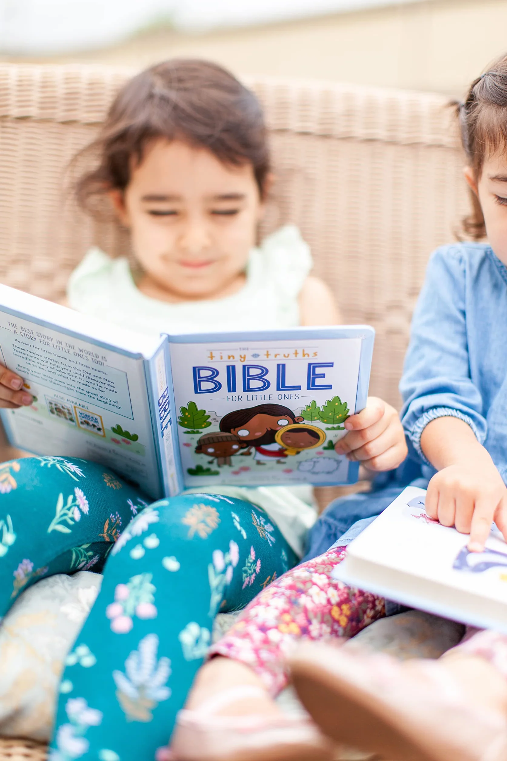 The Tiny Truths Bible for Little Ones