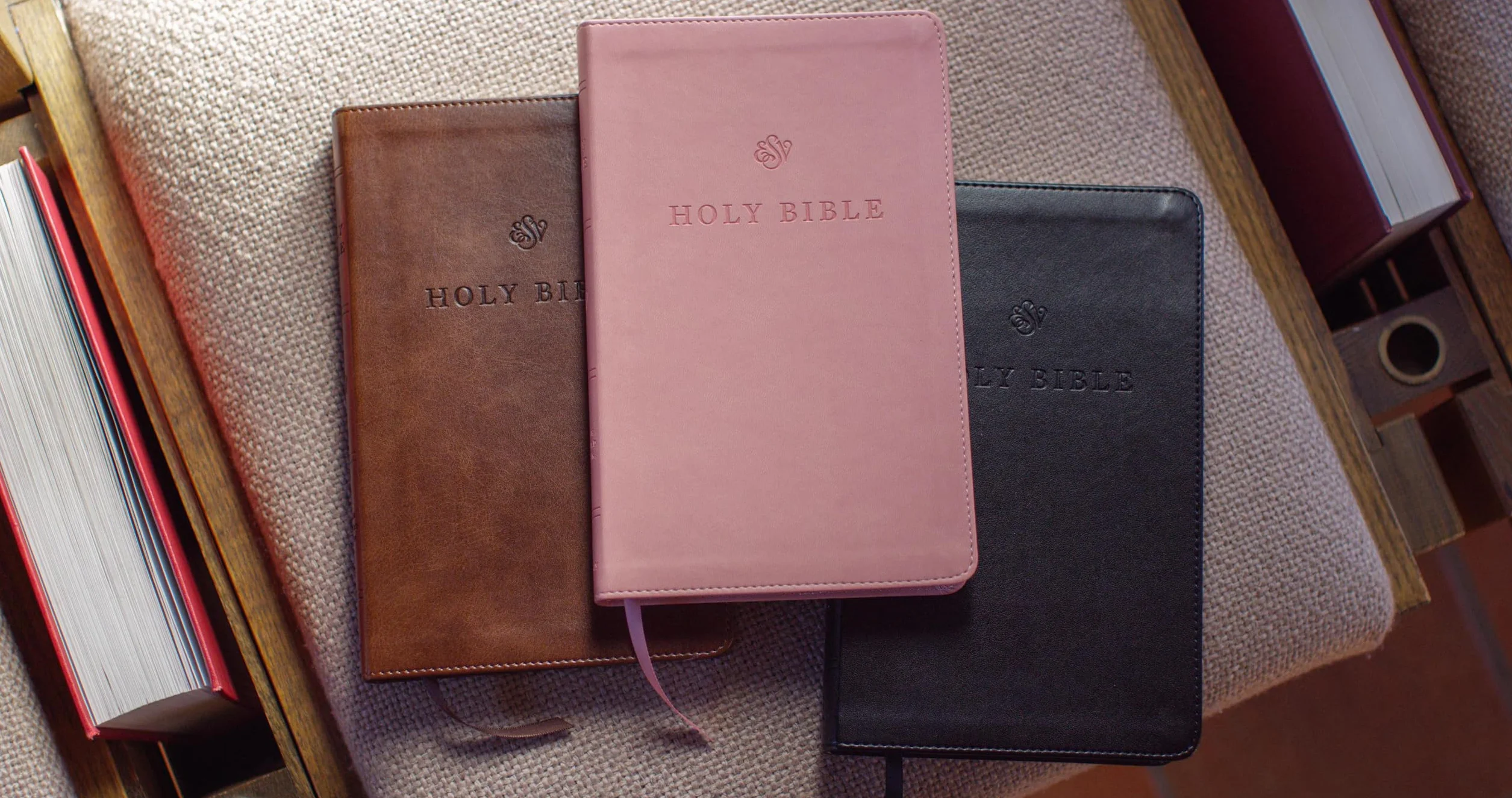 ESV Premium Church Bible (Trutone, Brown)