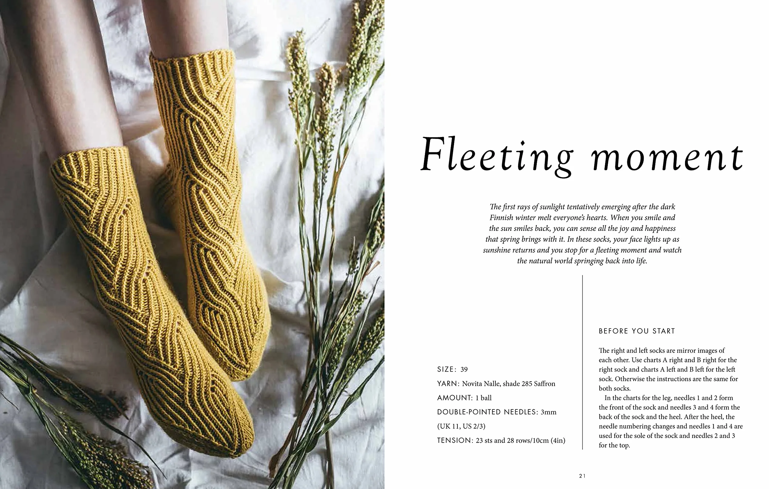 Knitted Socks from Finland: 20 Nordic Designs for All Year Round