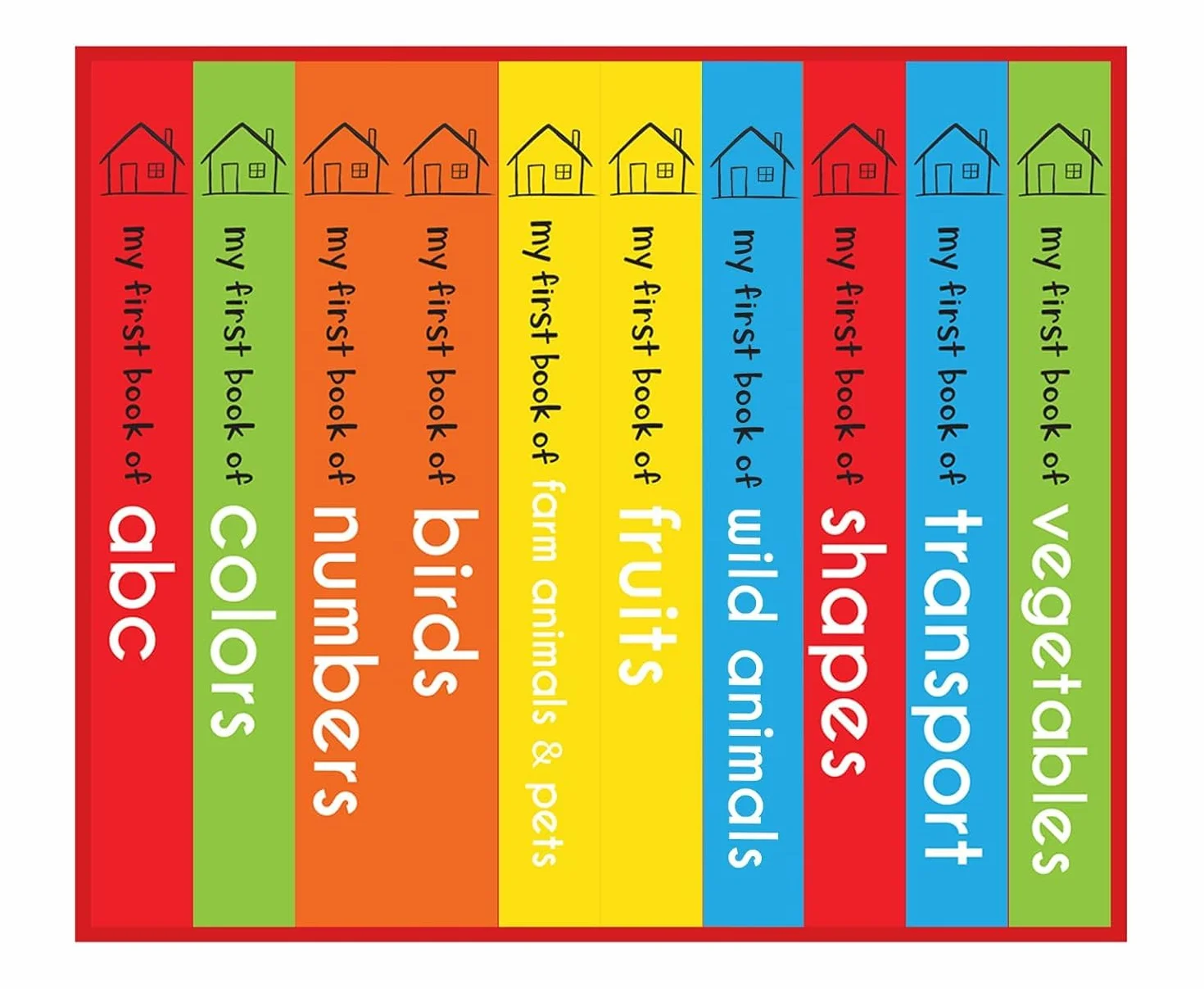 My First Library: Boxset for Kids (Pack-1)