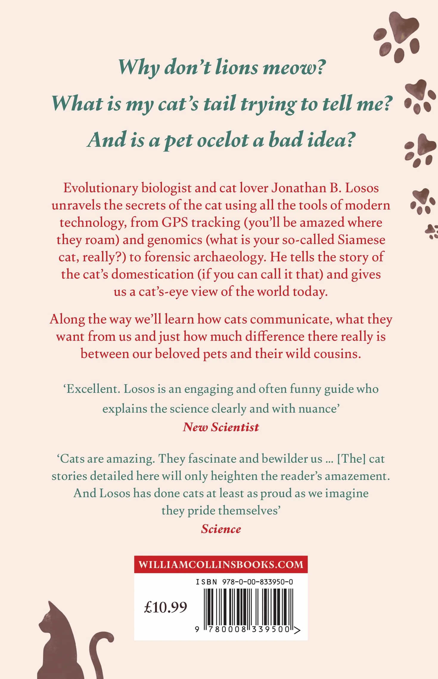 The Age of Cats: From the Savannah to Your Sofa, the secret life and evolutionary history of the cat