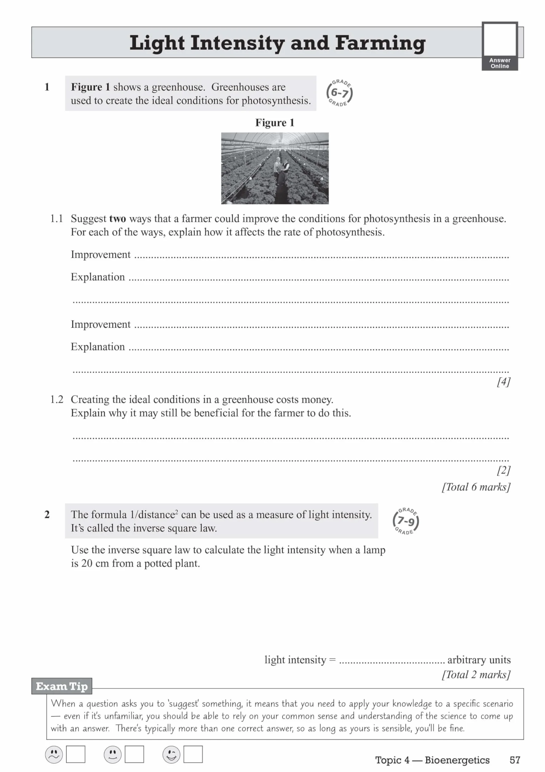 New GCSE Biology AQA Higher Exam Practice Workbook with CGP RevisionHub