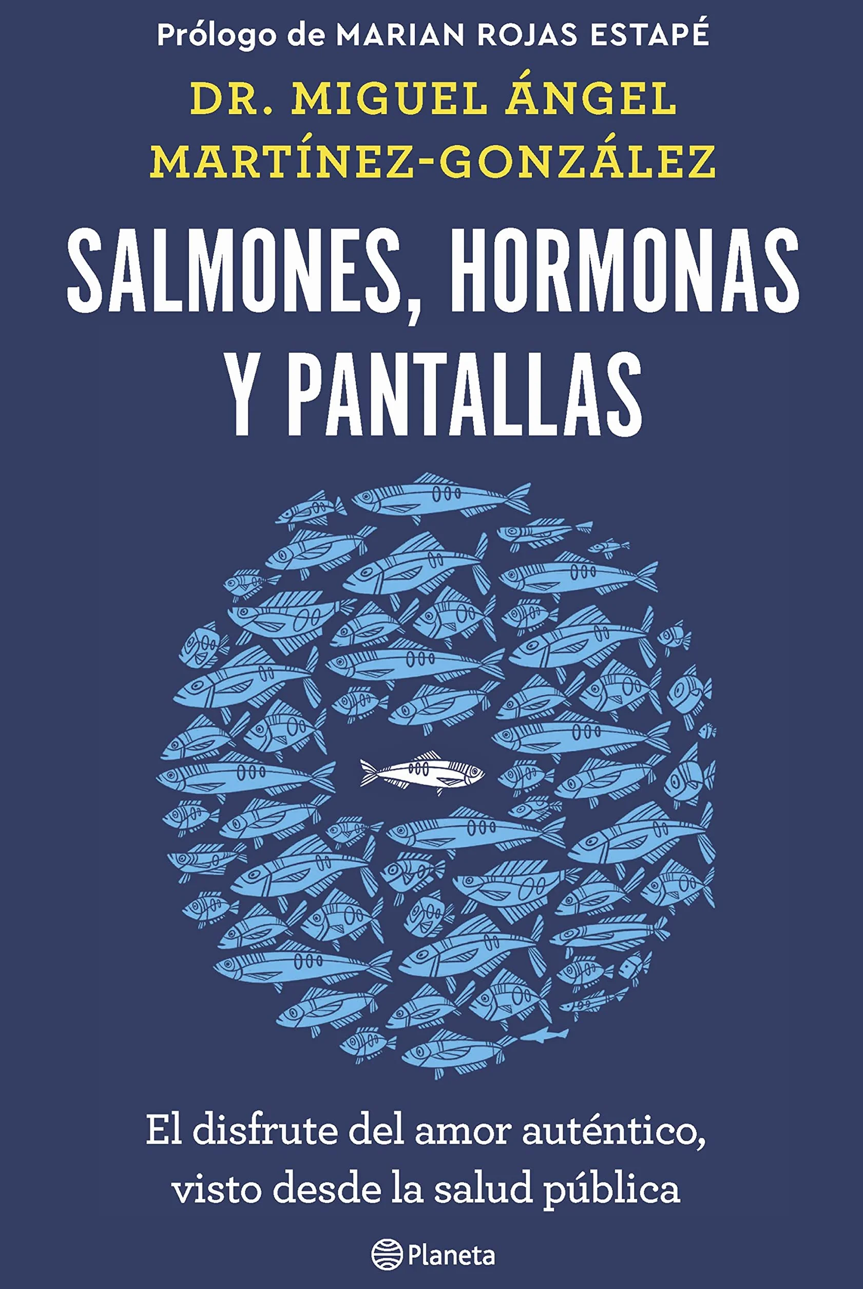 Salmones, hormonas y pantallas: El disfrute del amor auténtico, visto desde la salud pública