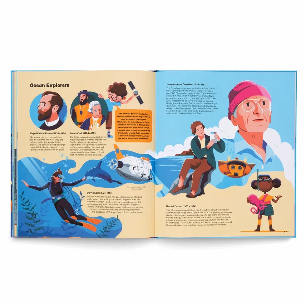 Explore the Ocean: Adventures Under the Sea with Emma and Louis