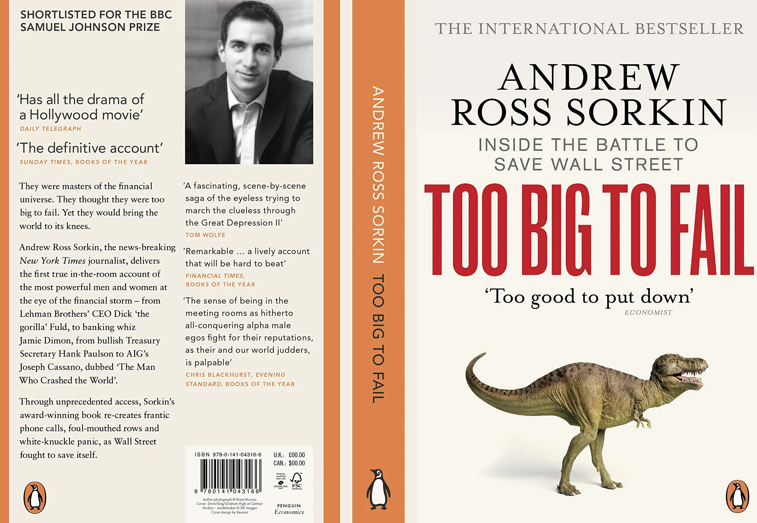 Too Big to Fail: Inside the Battle to Save Wall Street