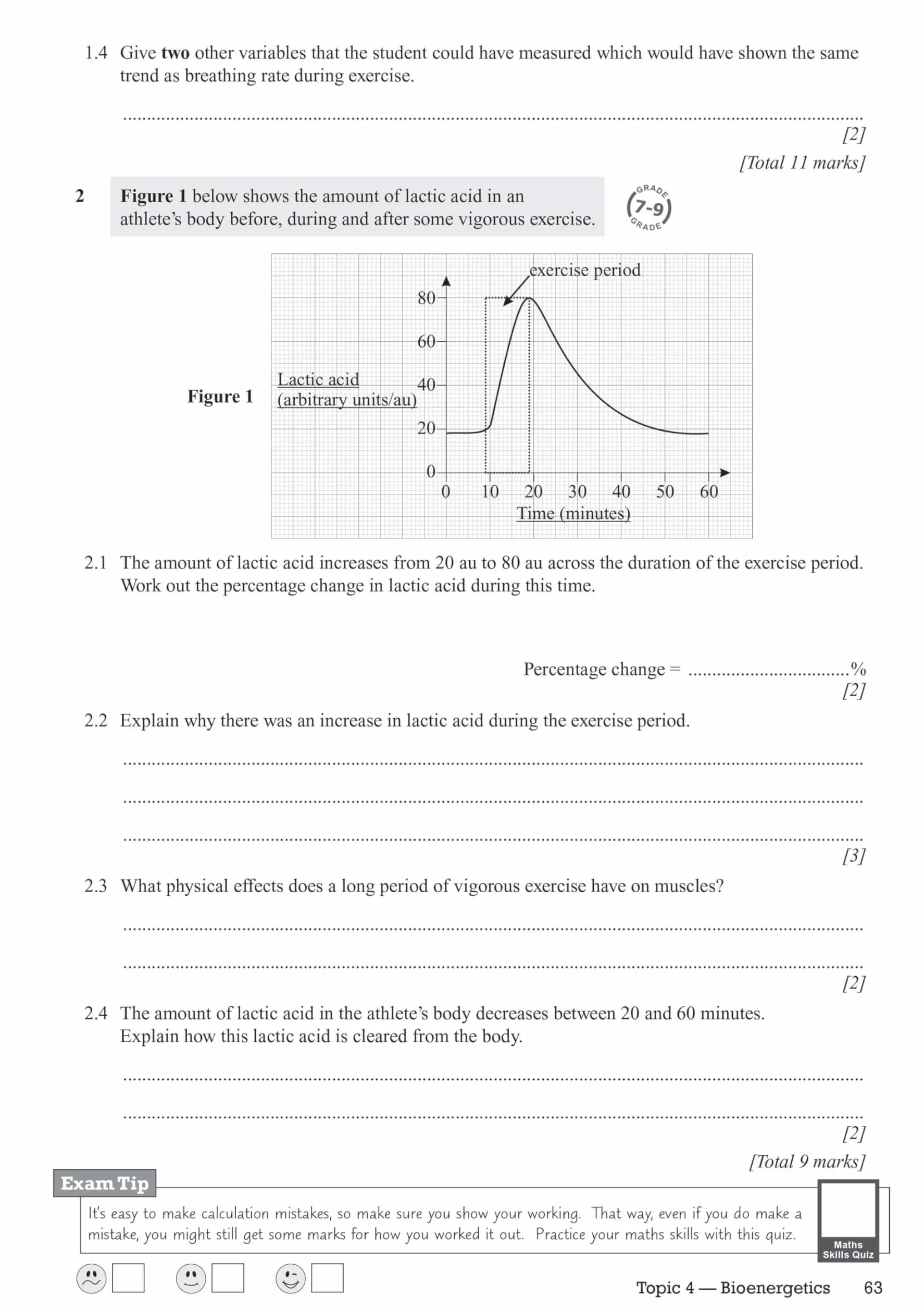 New GCSE Biology AQA Higher Exam Practice Workbook with CGP RevisionHub