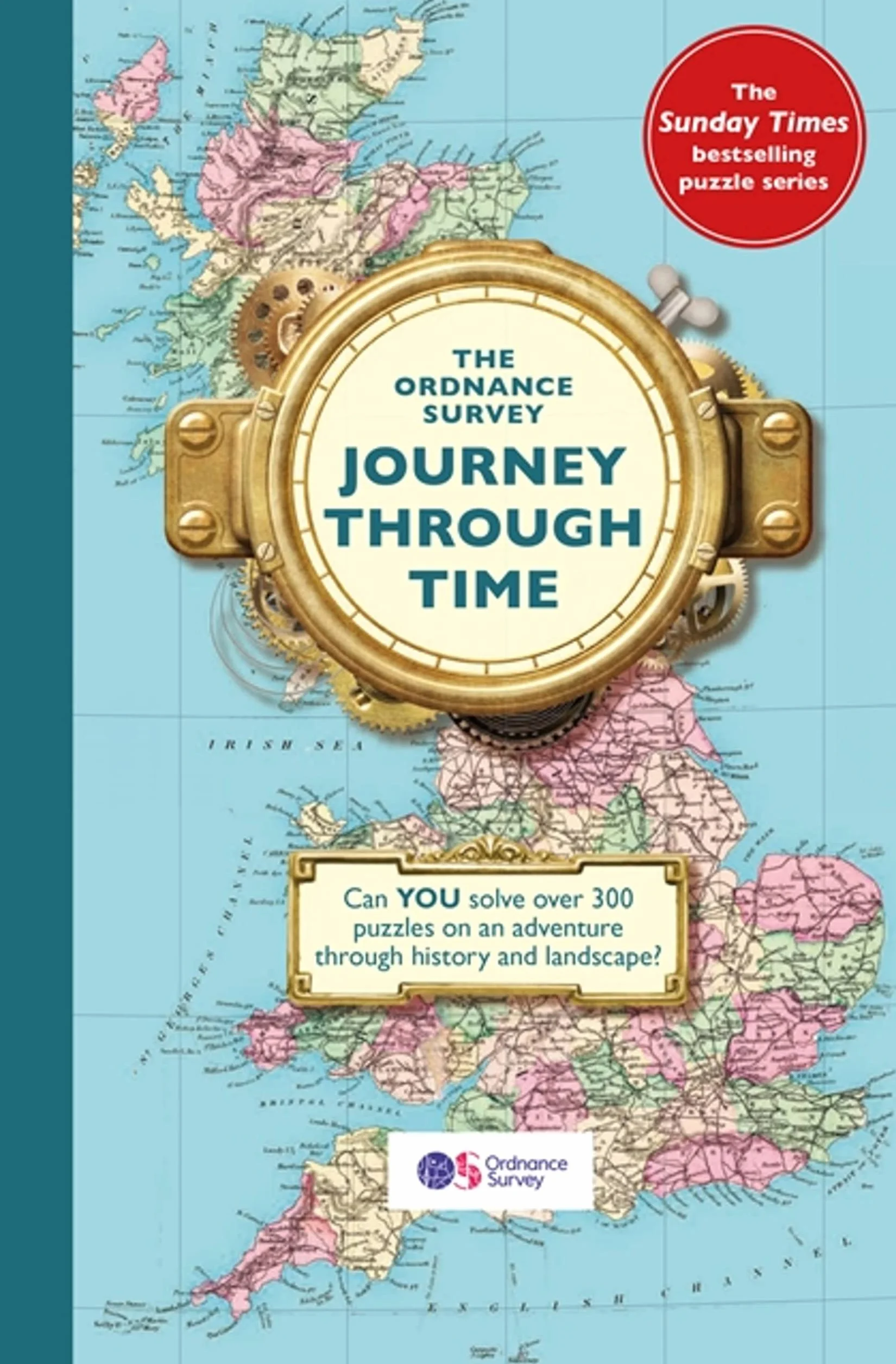 The Ordnance Survey Journey Through Time: From the Sunday Times bestselling puzzle series!