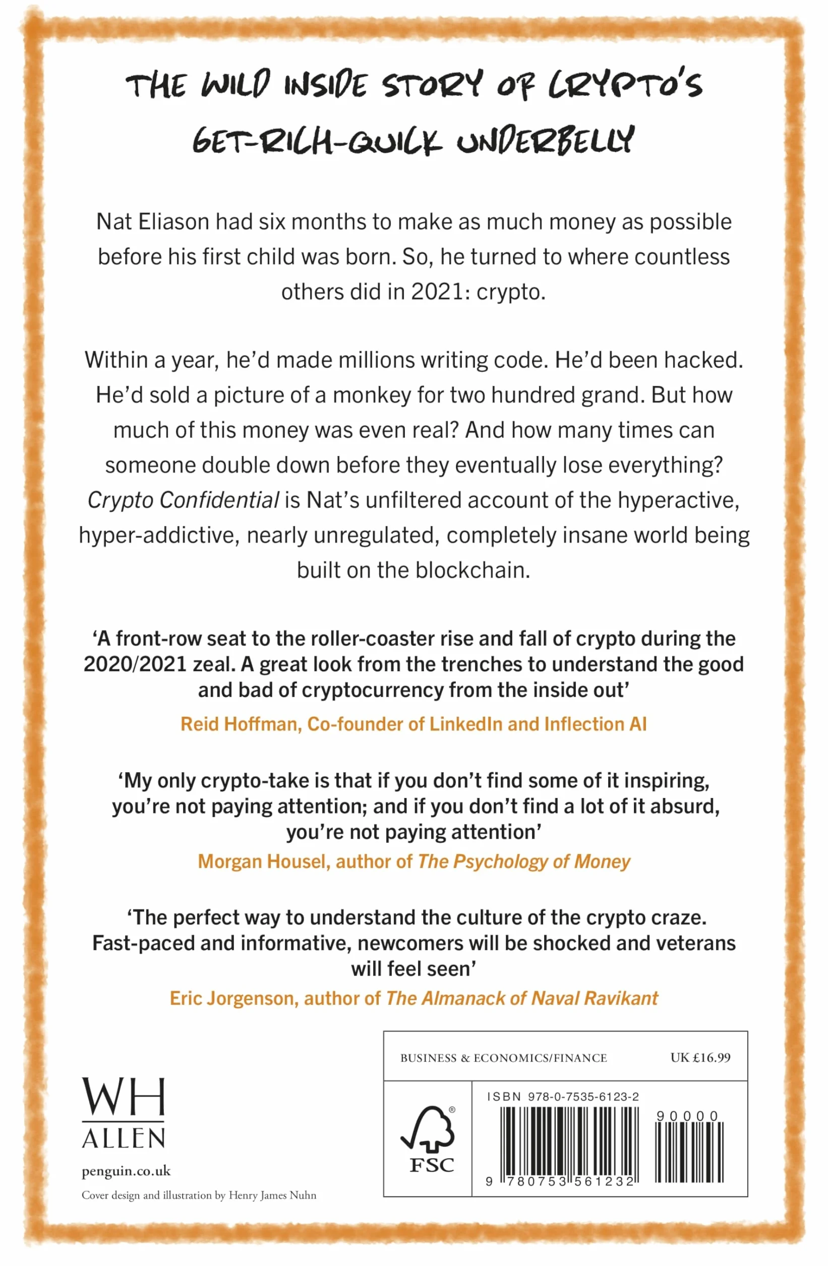 Crypto Confidential: Winning and Losing Millions in the New Frontier of Finance