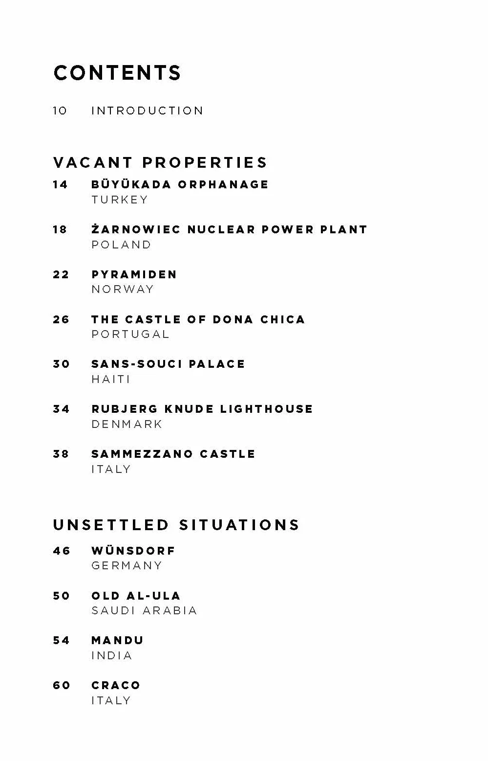 Atlas of Forgotten Places: Journeys to Abandoned and Deserted Destinations Around the Globe