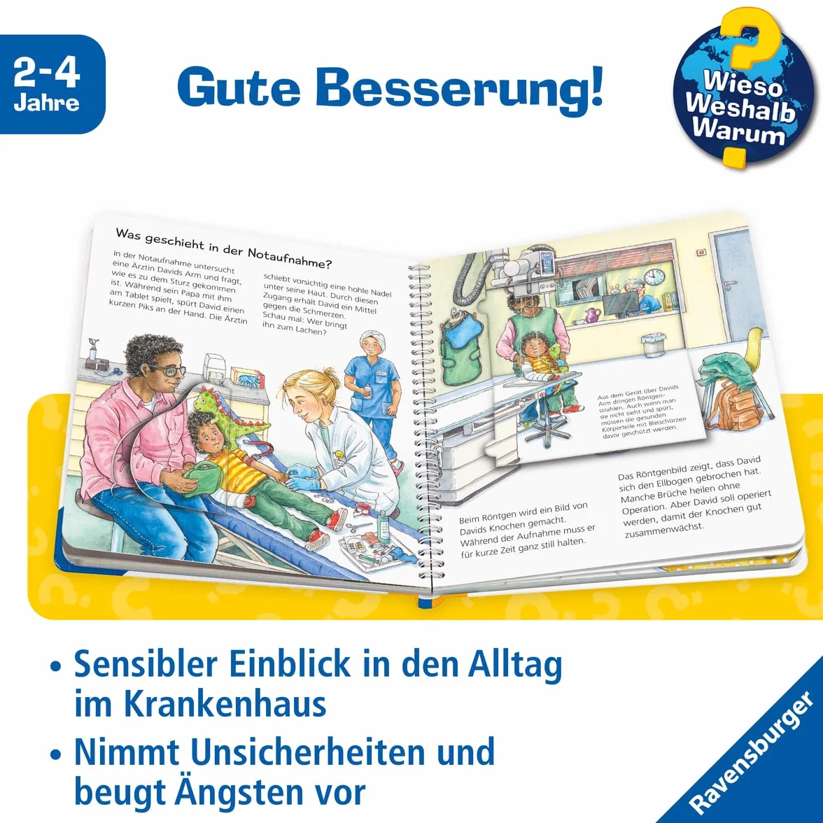 Wieso? Weshalb? Warum? junior, Band 75 - Im Krankenhaus