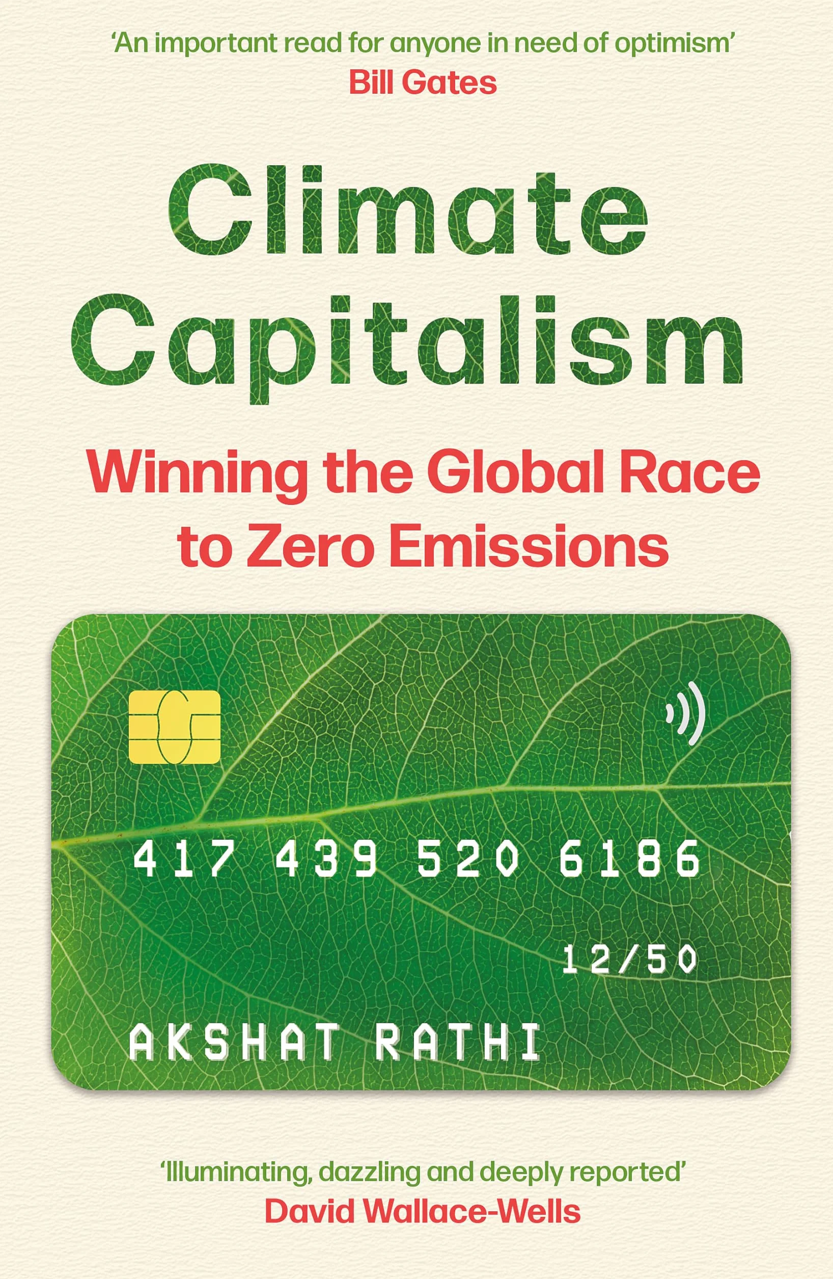 Climate Capitalism: Winning the Global Race to Zero Emissions