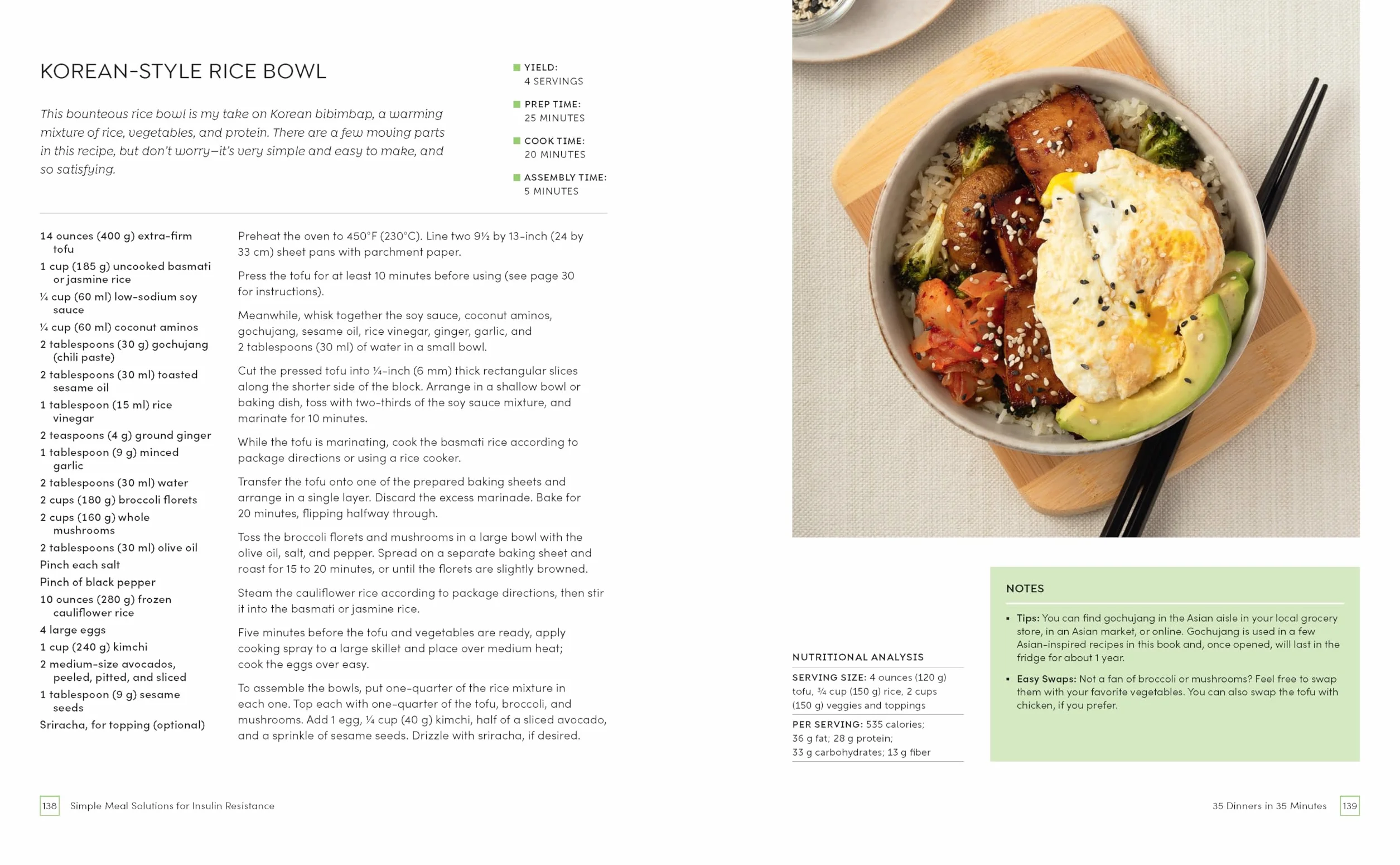 Simple Meal Solutions for Insulin Resistance: 75 Recipes to Improve Insulin Resistance and Support Stable Blood Sugar