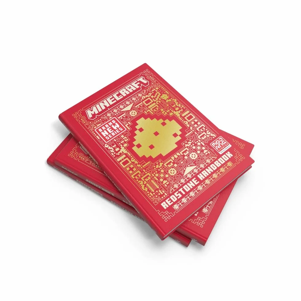 All New Official Minecraft Redstone Handbook: The Latest Updated & Revised Essential Guide Book for the Best Selling Video Game of All Time