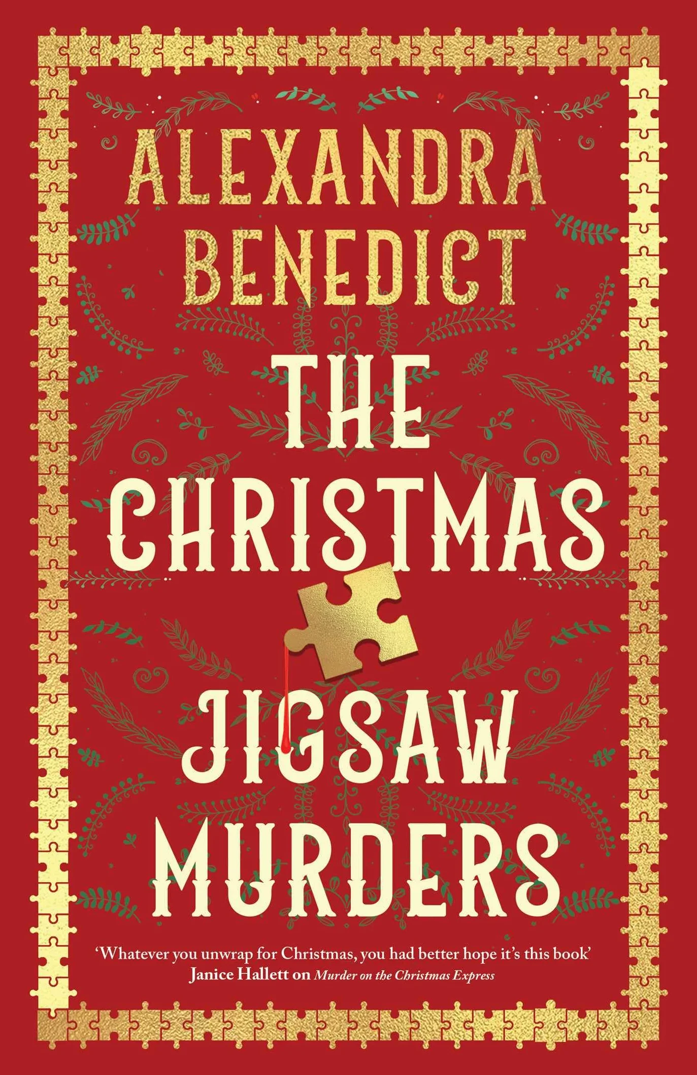 The Christmas Jigsaw Murders: The new deliciously dark Christmas cracker from the bestselling author of Murder on the Christmas Express