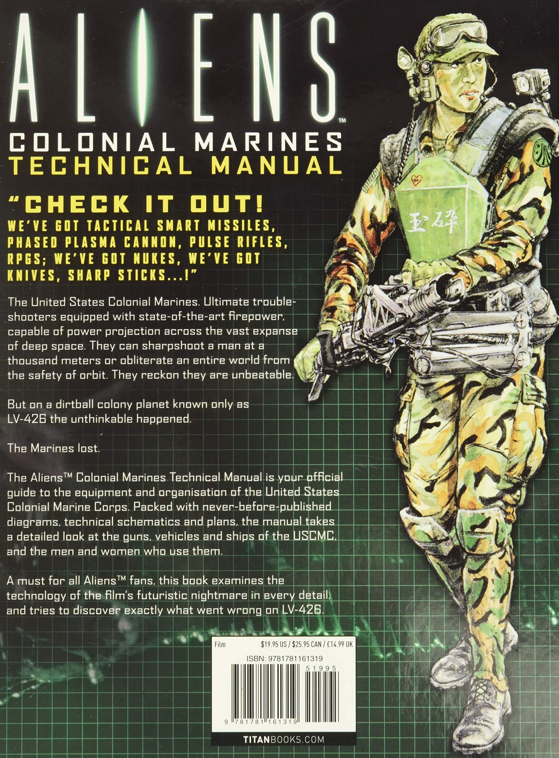 Aliens: Colonial Marines Technical Manual