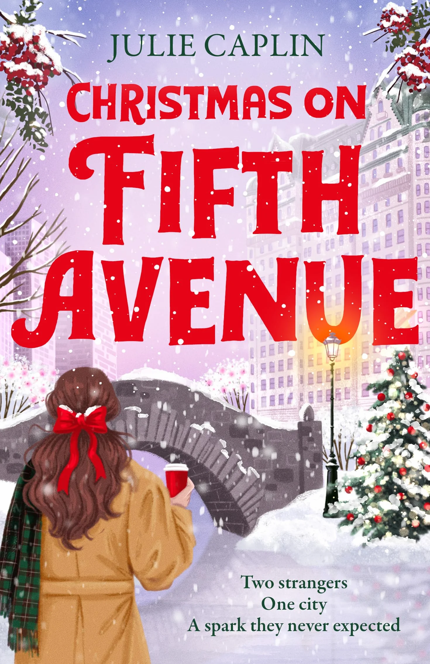 Christmas on Fifth Avenue: A brand-new Christmas fake dating romance set in New York, perfect for fans of irresistible and unputdownable festive rom-coms in 2025: Book 1
