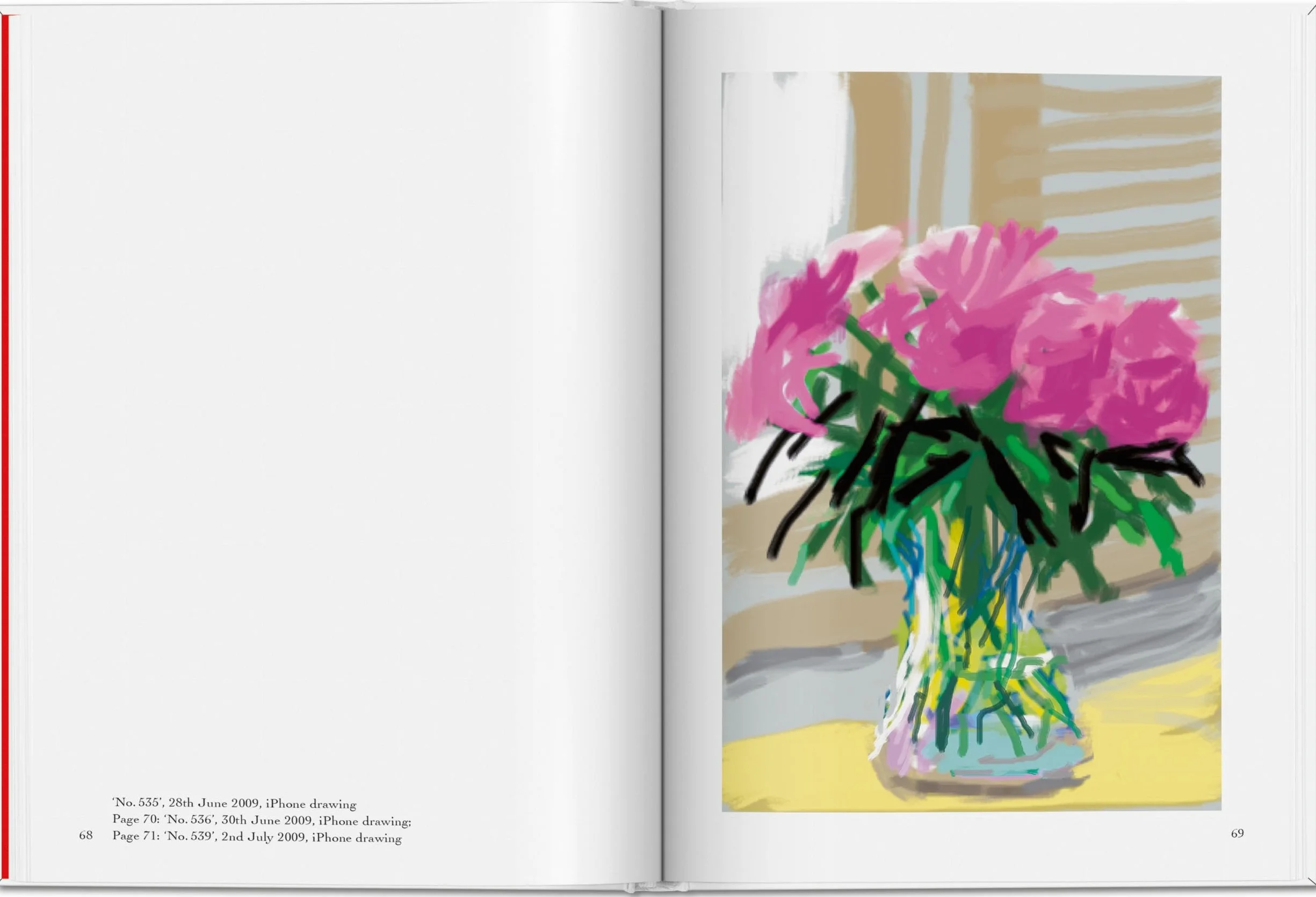 David Hockney. My Window