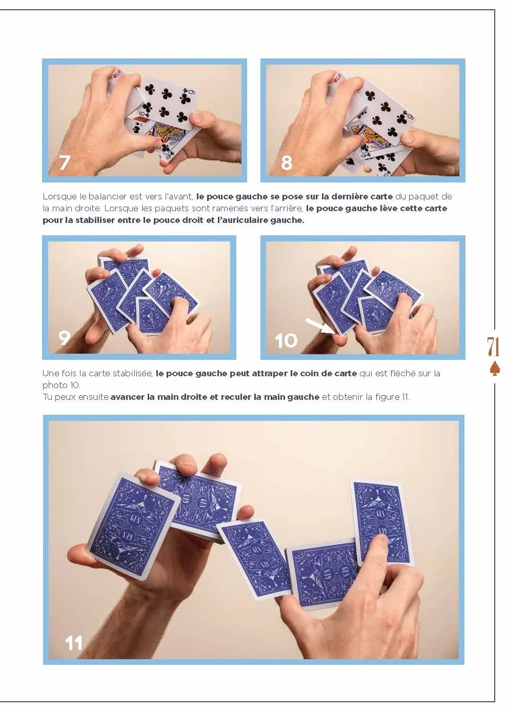Gus illusionniste: 30 tours & manipulations