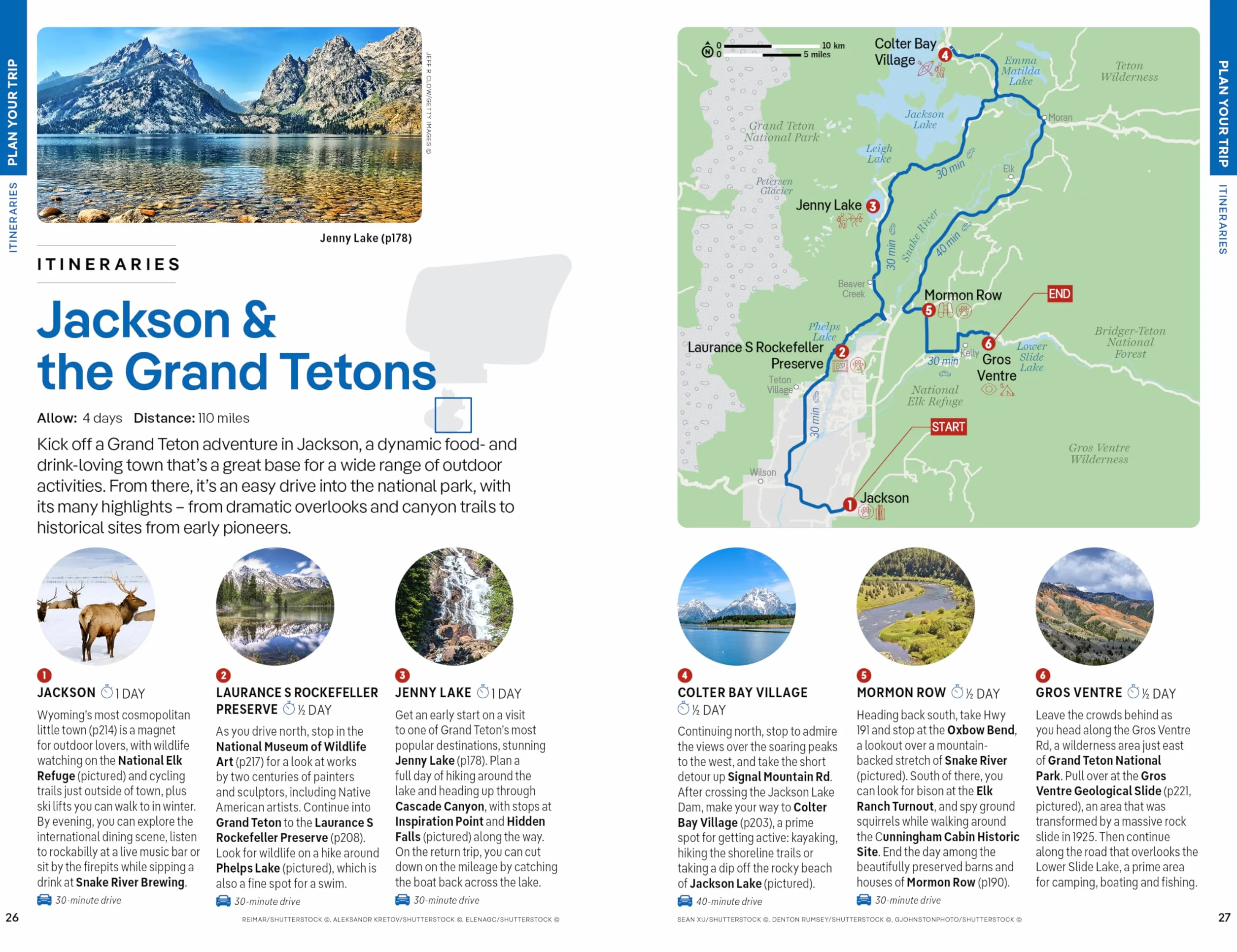 Yellowstone & Grand Teton National Parks 7ed -anglais-