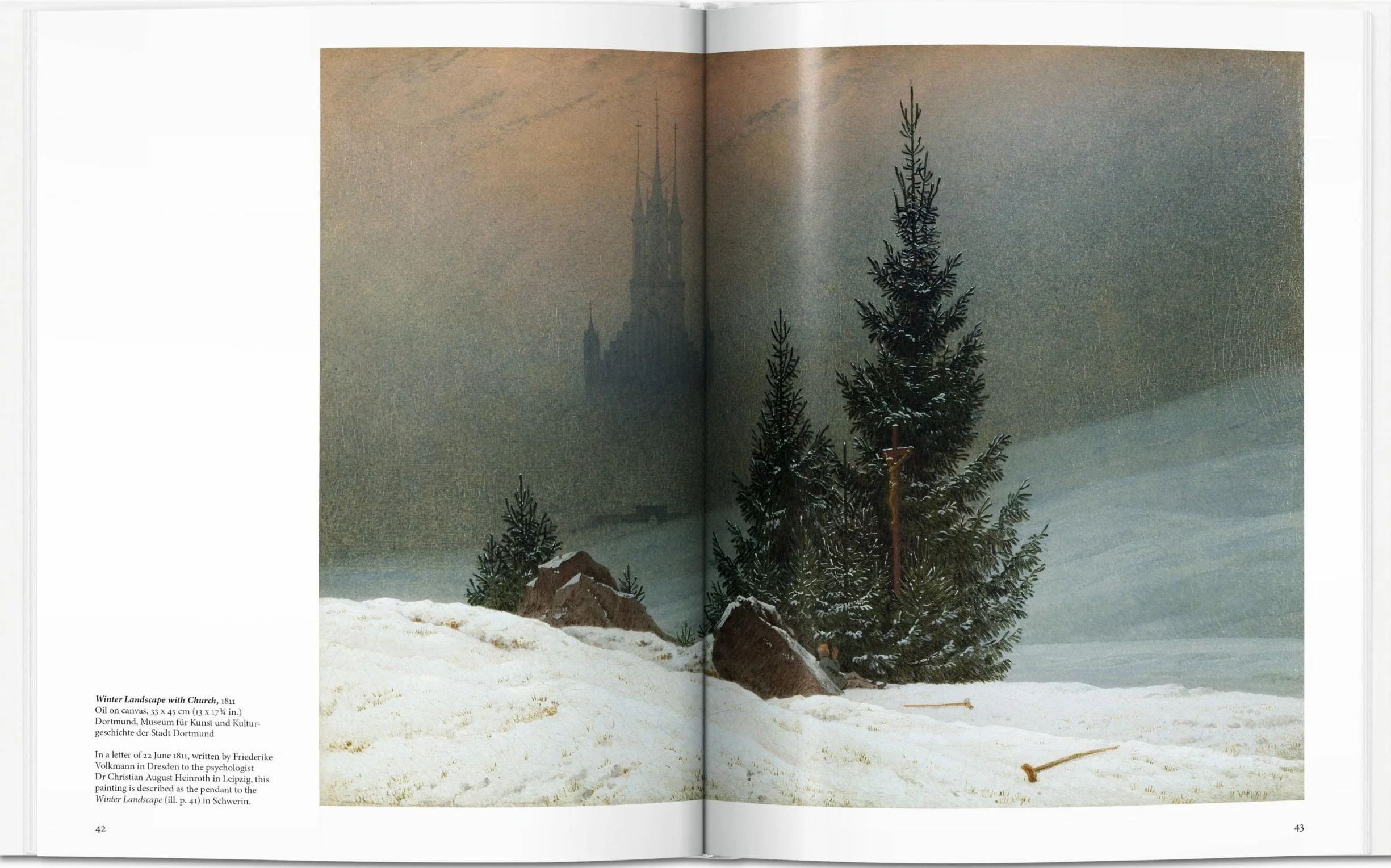 Friedrich: 1774-1840 The Painter of Stillness