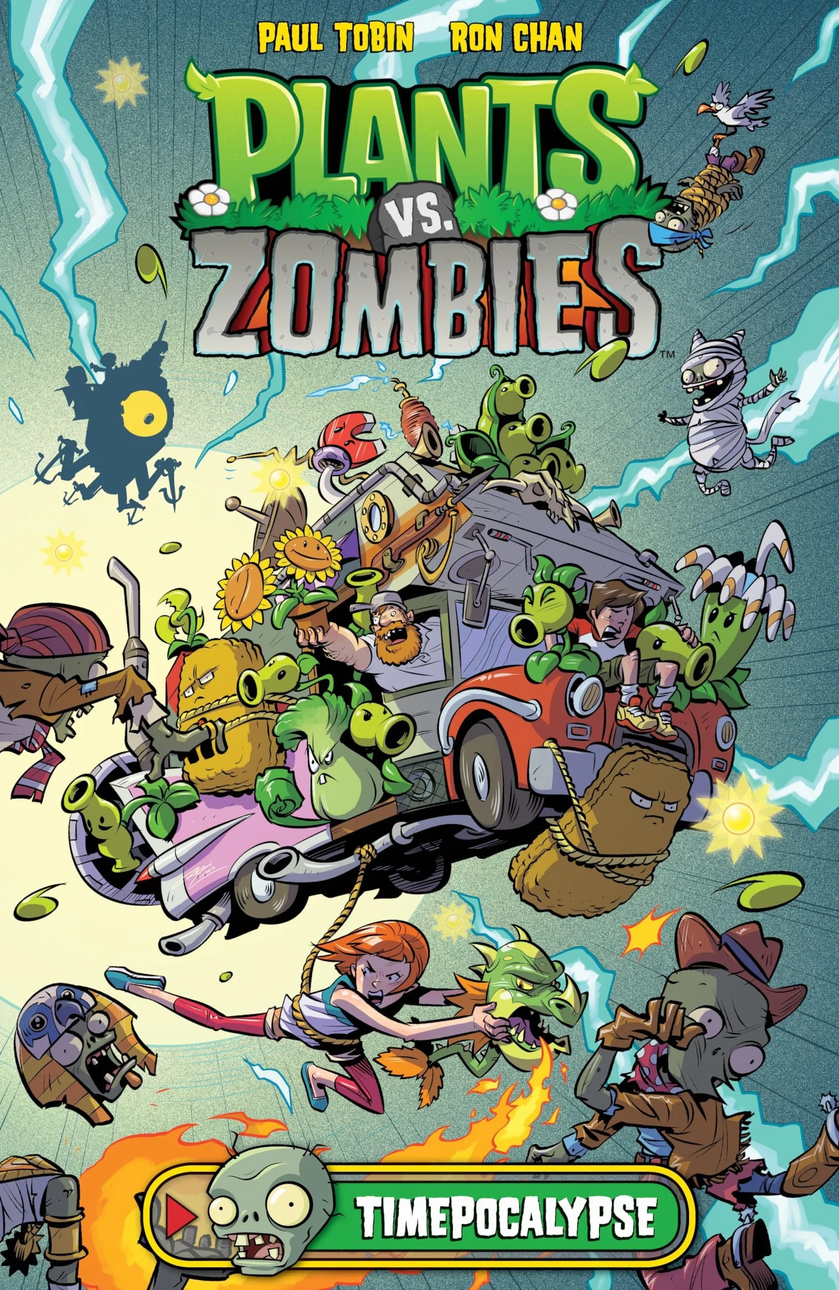 Plants vs. Zombies Volume 2: Timepocalypse