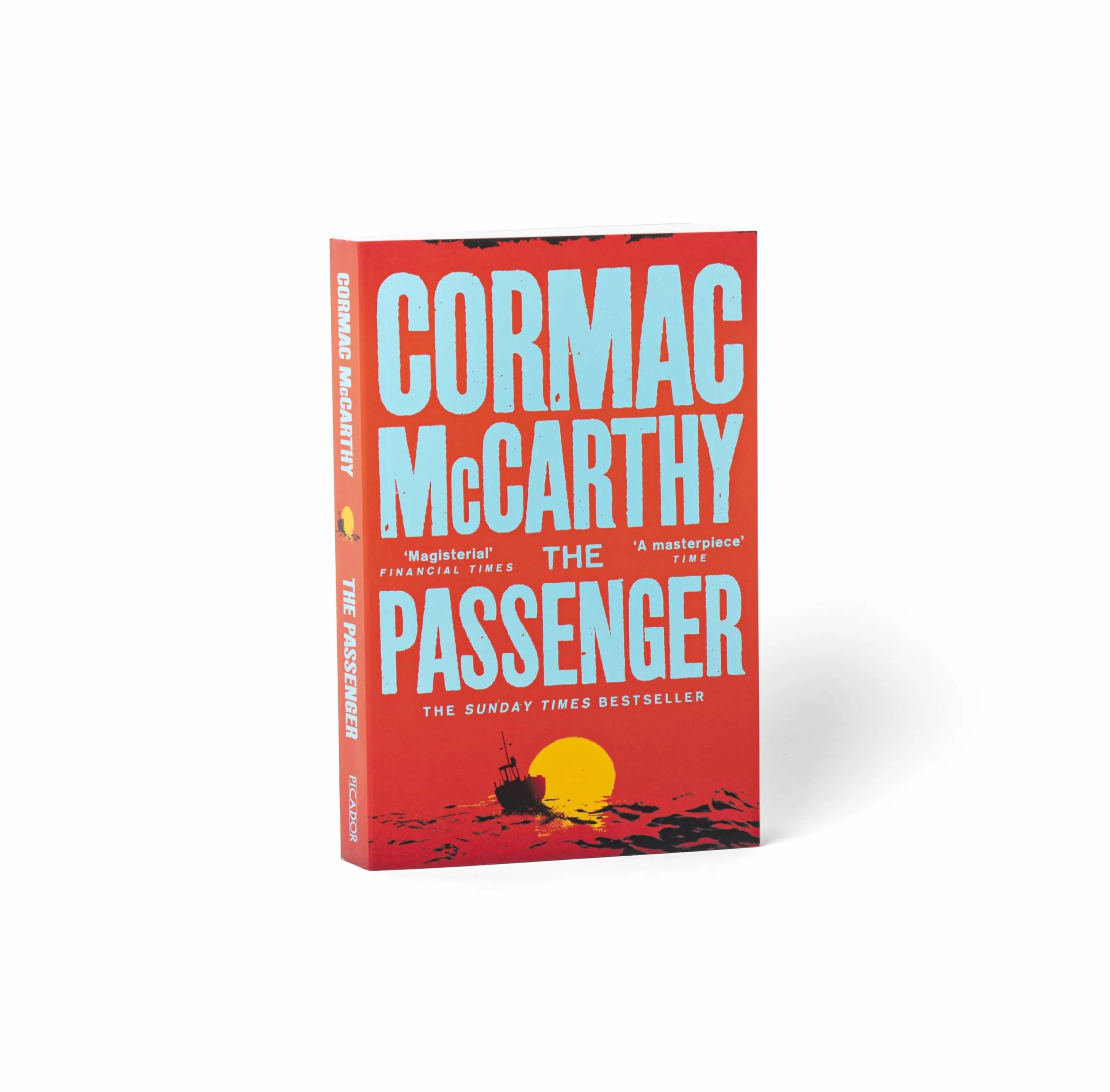 The Passenger: Cormac McCarthy