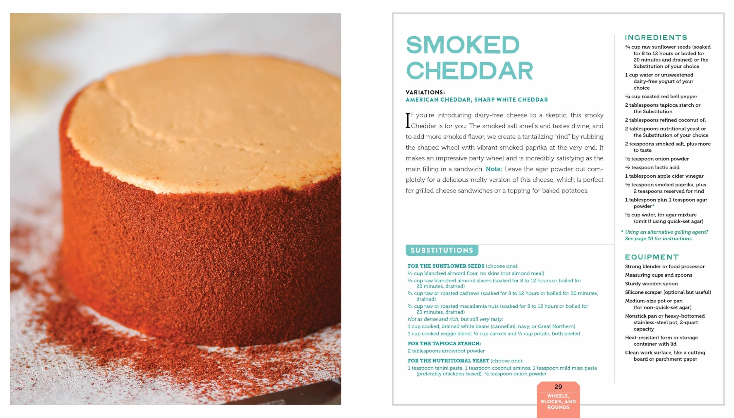 One-Hour Dairy-Free Cheese: Make Mozzarella, Cheddar, Feta, and Brie-Style Cheeses--Using Nuts, Seeds, and Vegetables