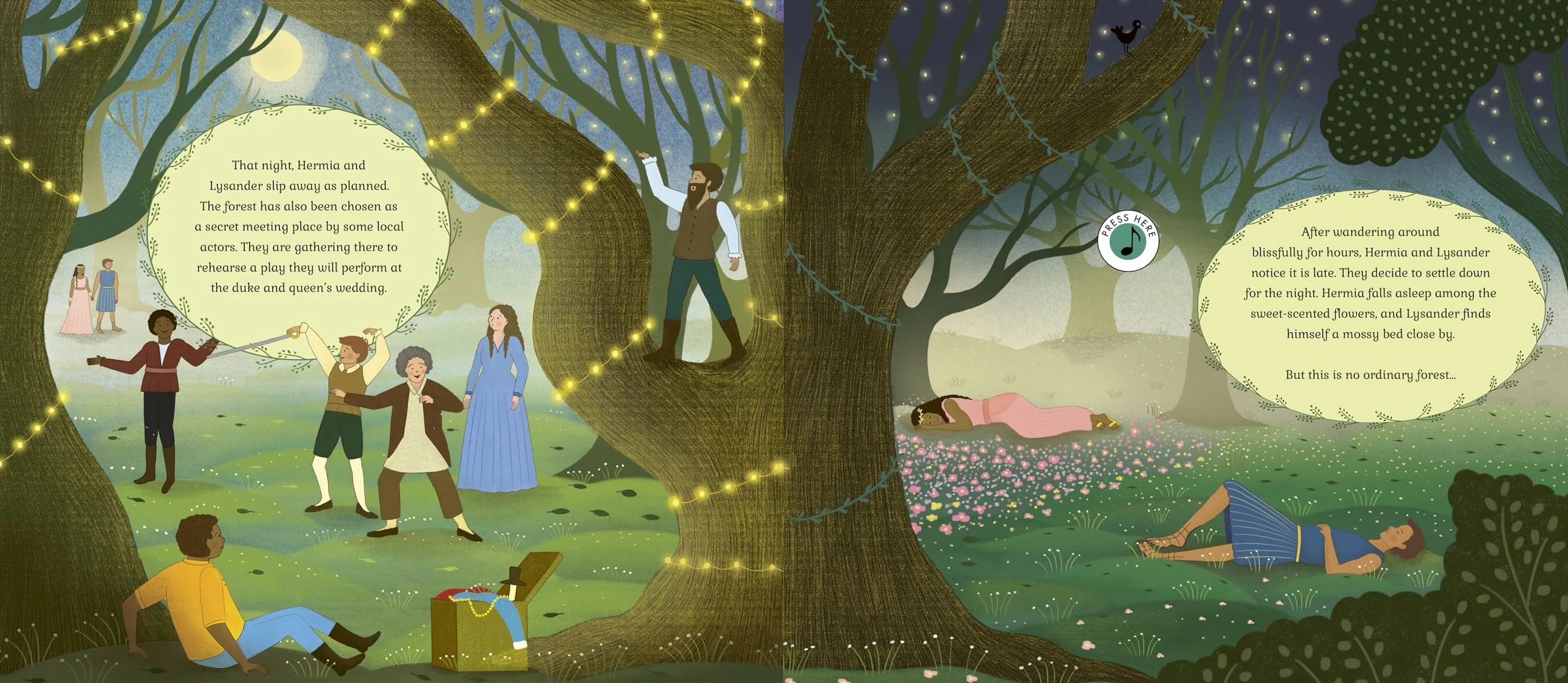 The Story Orchestra: Shakespeare's a Midsummer Night's Dream: Press the Note to Hear Mendelssohn's Music: 10