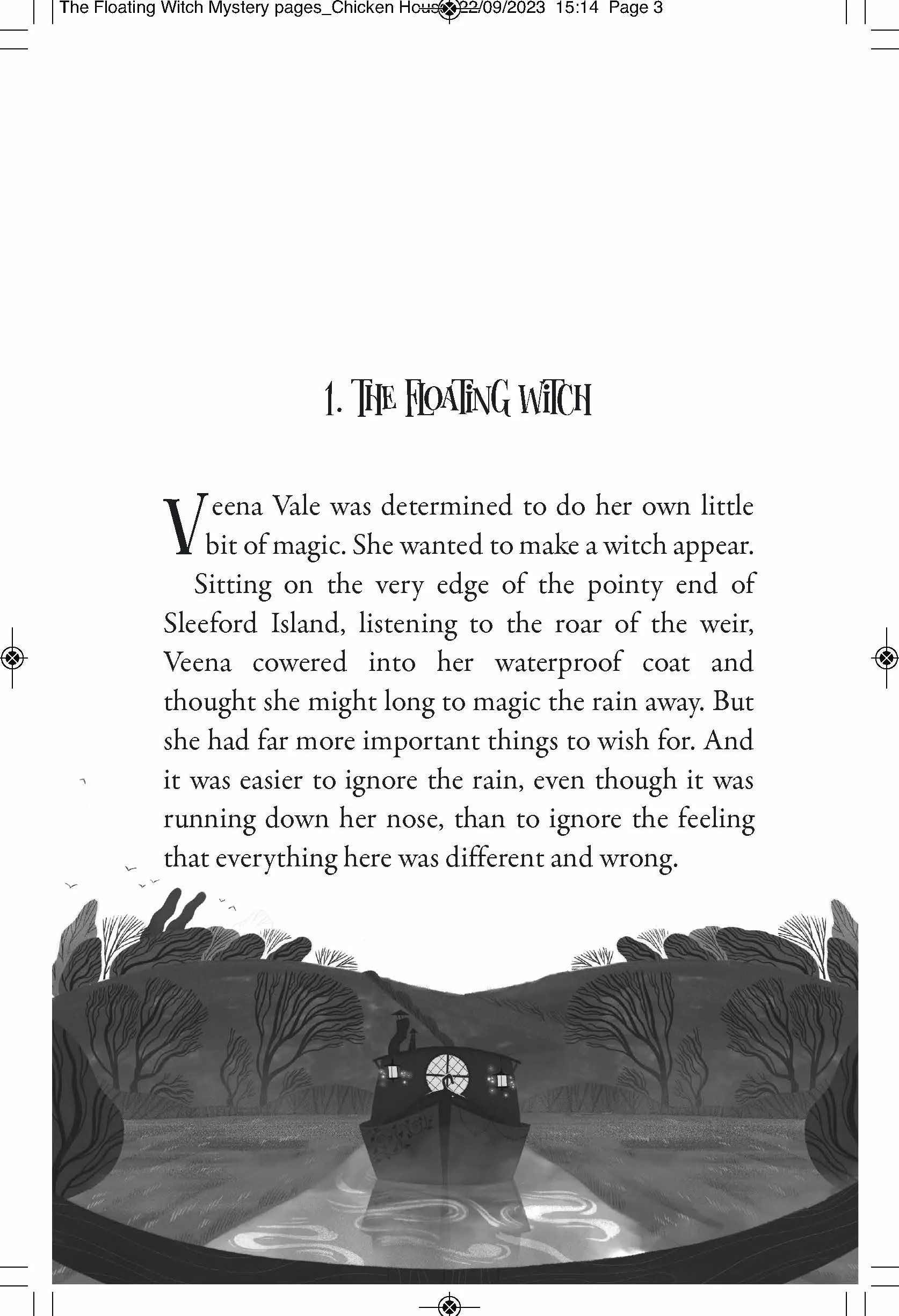 The Floating Witch Mystery