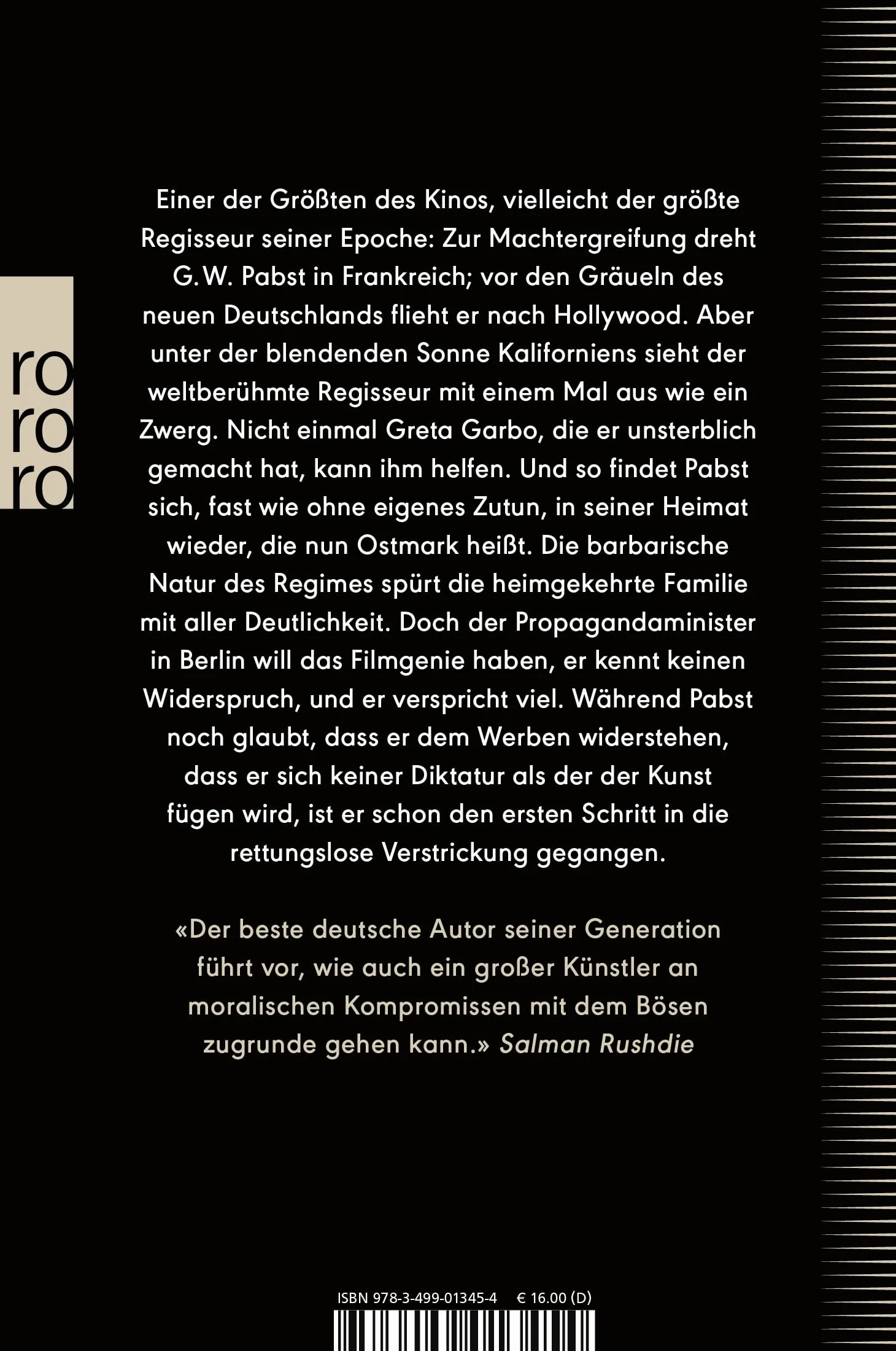 Lichtspiel: Roman | Nominiert für den International Booker Prize 2026