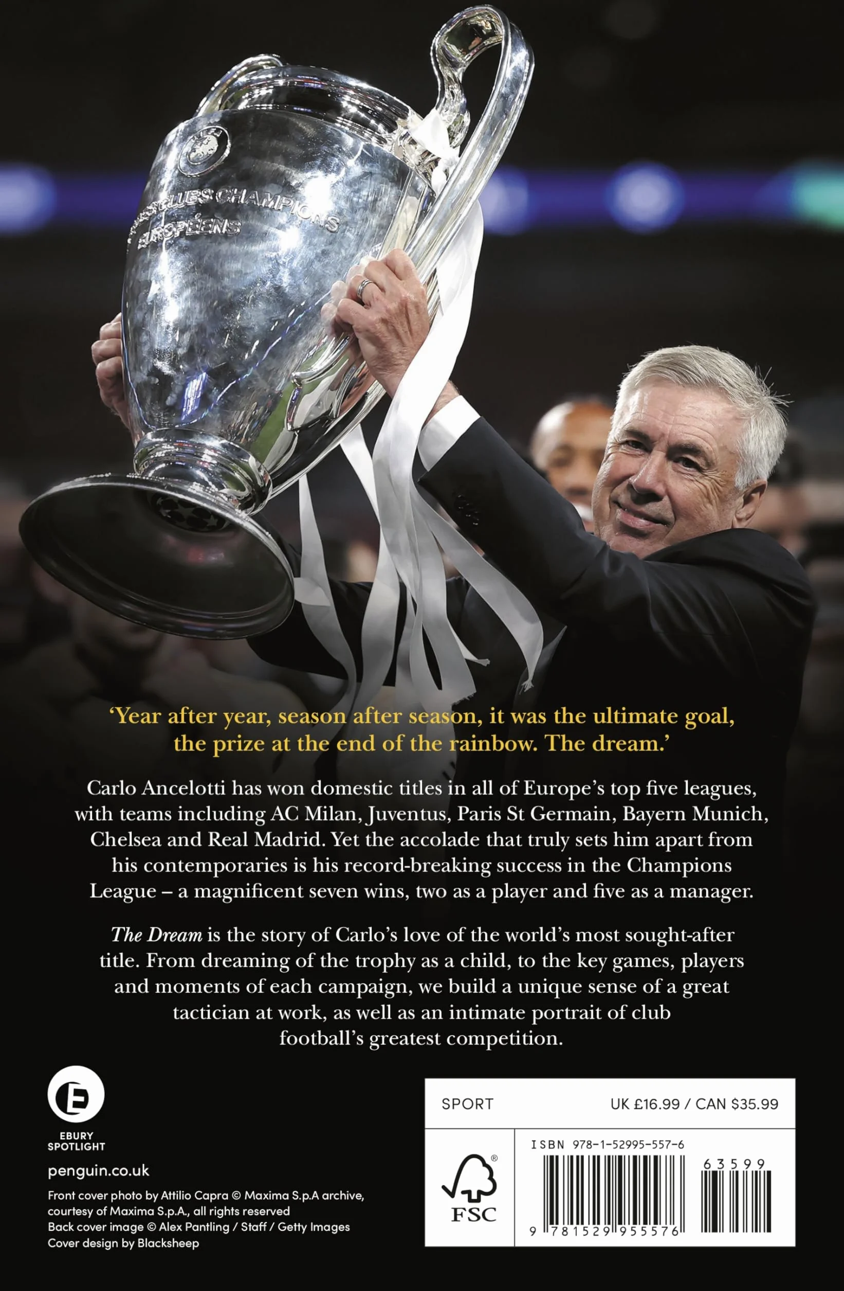 The Dream: Breaking Champions League Records